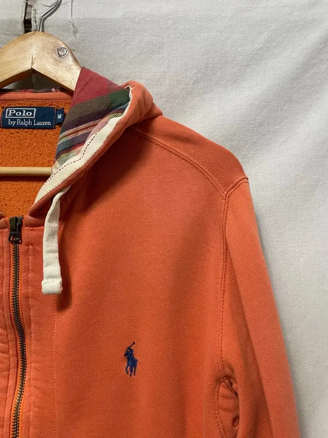 폴로 랄프로렌 기모 후드집업 M 상품이미지3