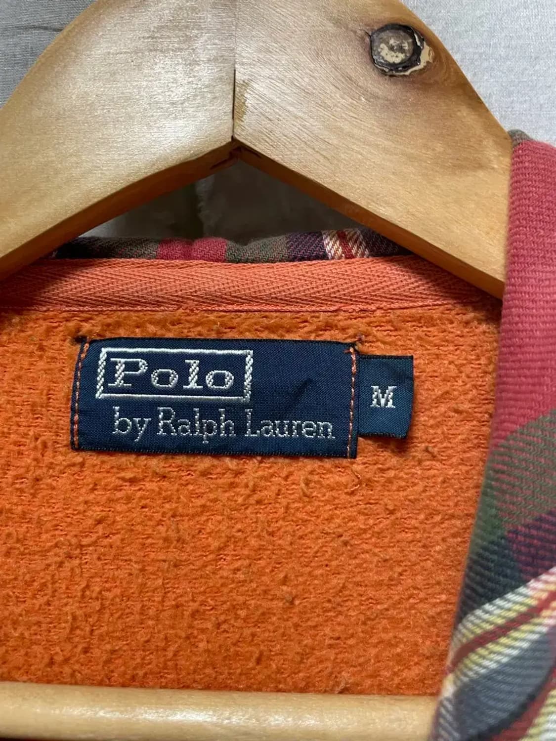 폴로 랄프로렌 기모 후드집업 M 상품이미지4