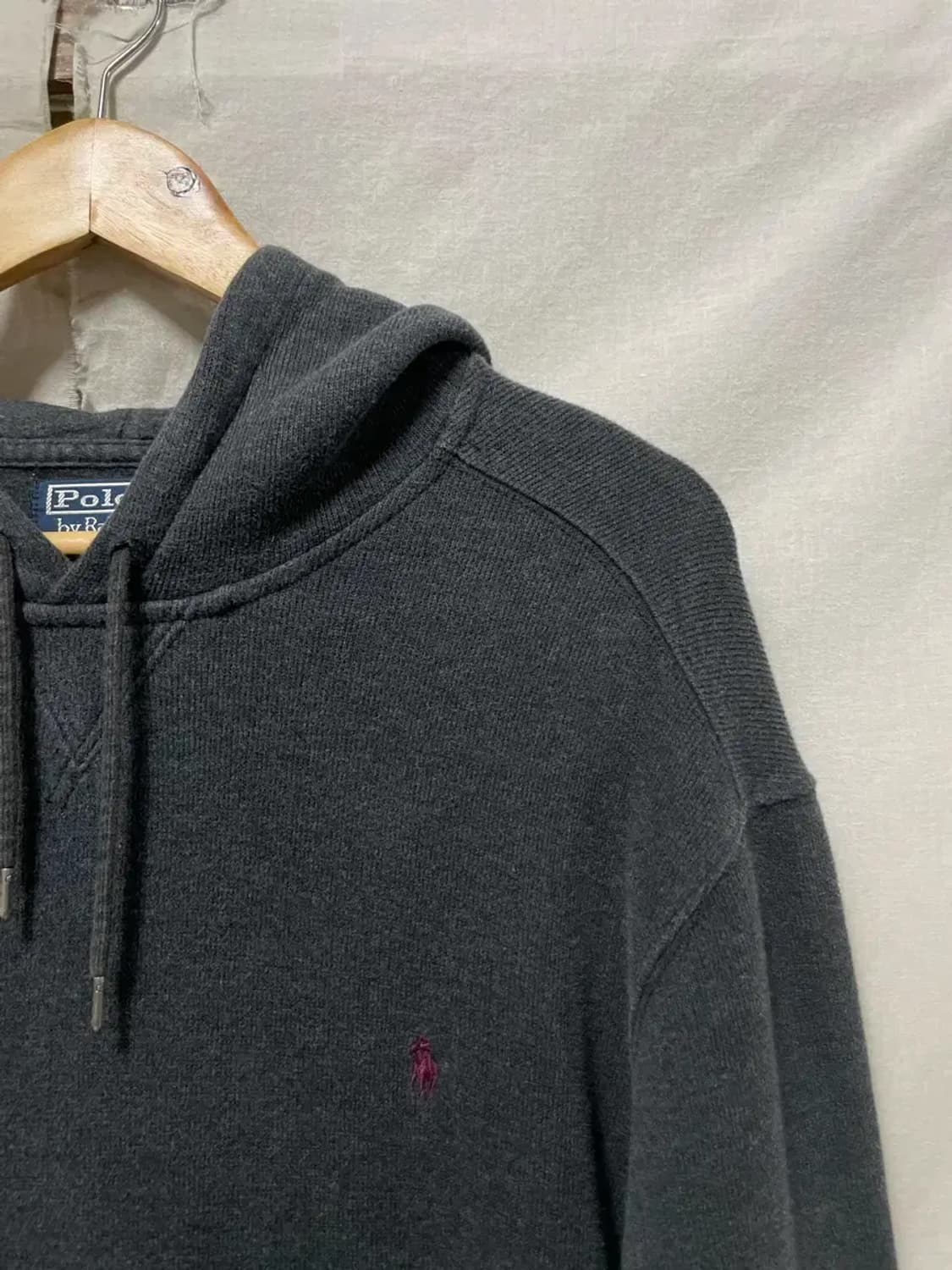 폴로 랄프로렌 기모 후드티 L 상품이미지3