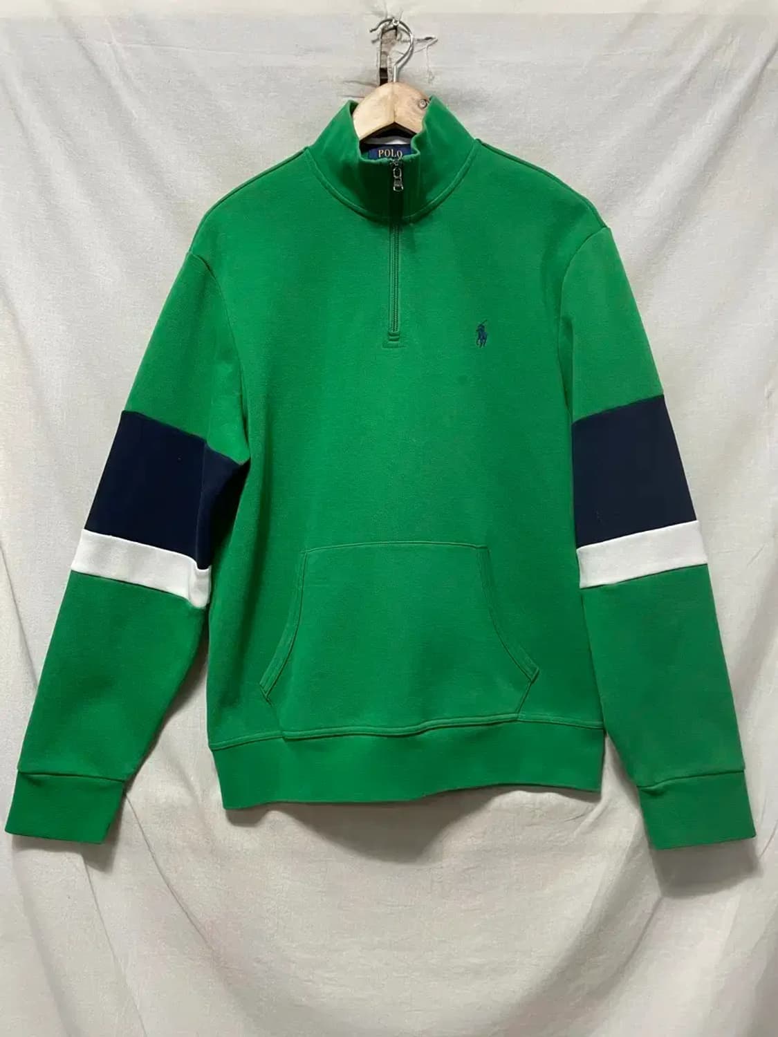 폴로 랄프로렌  포켓 하프집업 M 상품이미지1