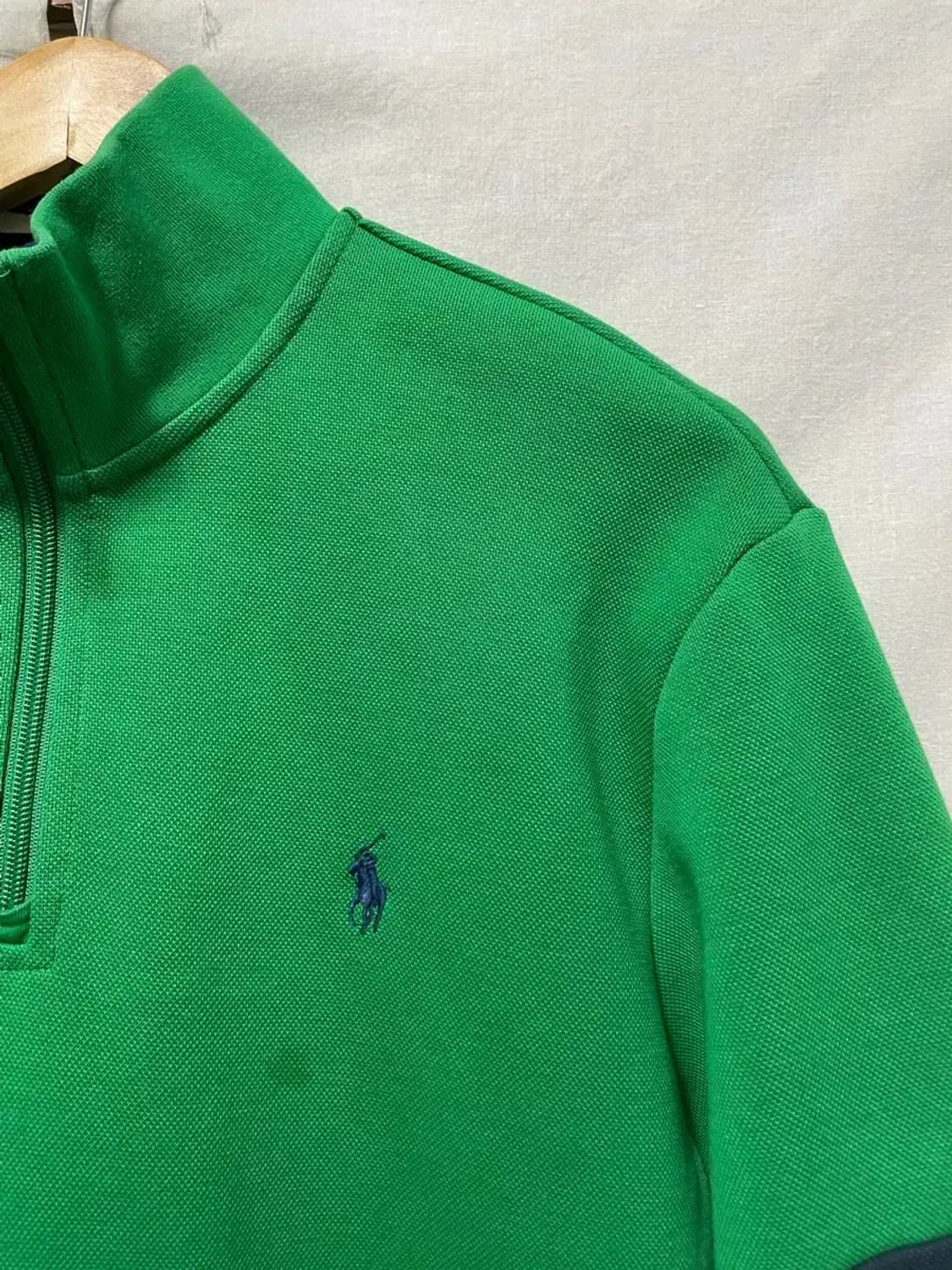 폴로 랄프로렌  포켓 하프집업 M 상품이미지3