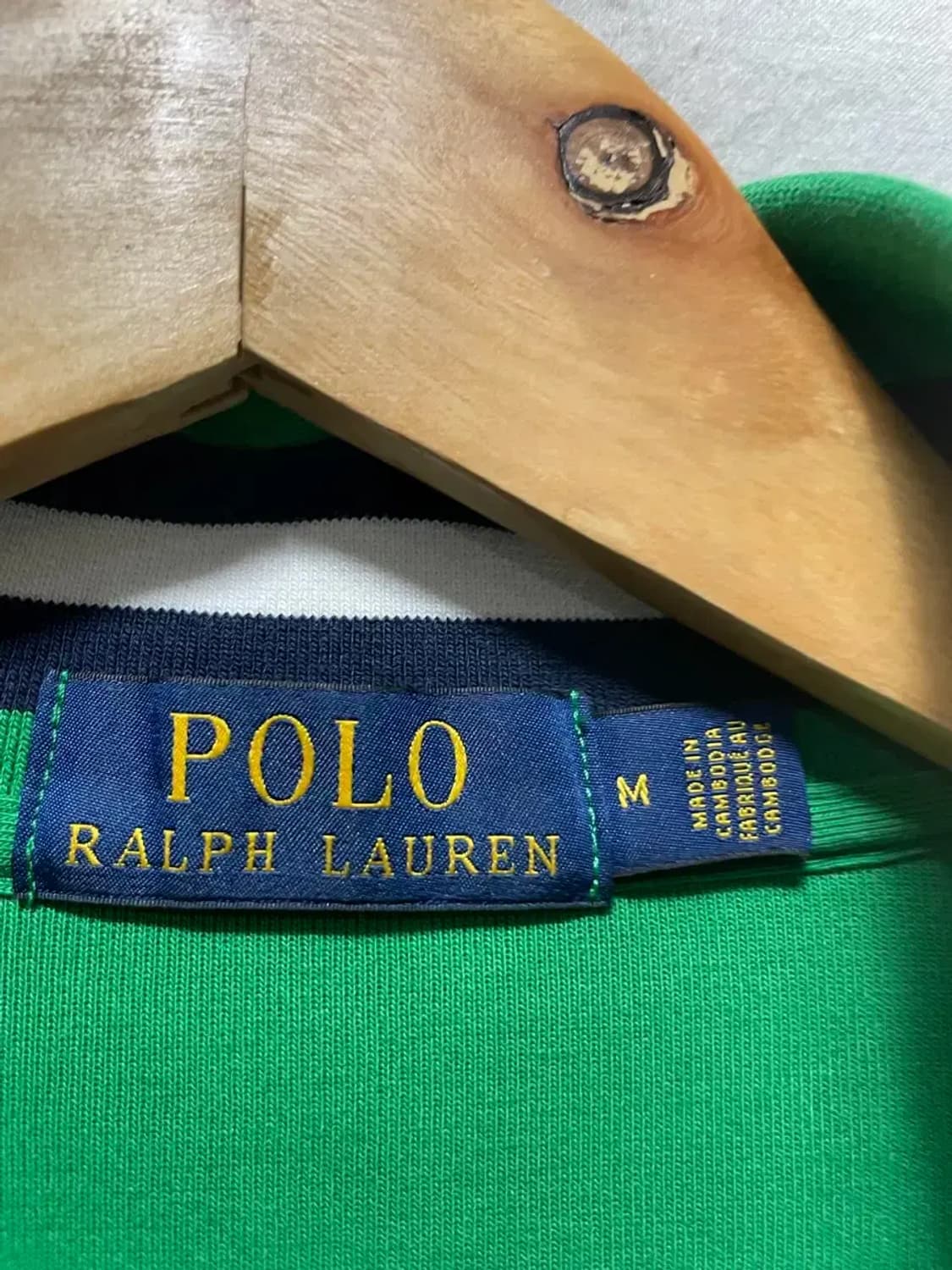 폴로 랄프로렌  포켓 하프집업 M 상품이미지5