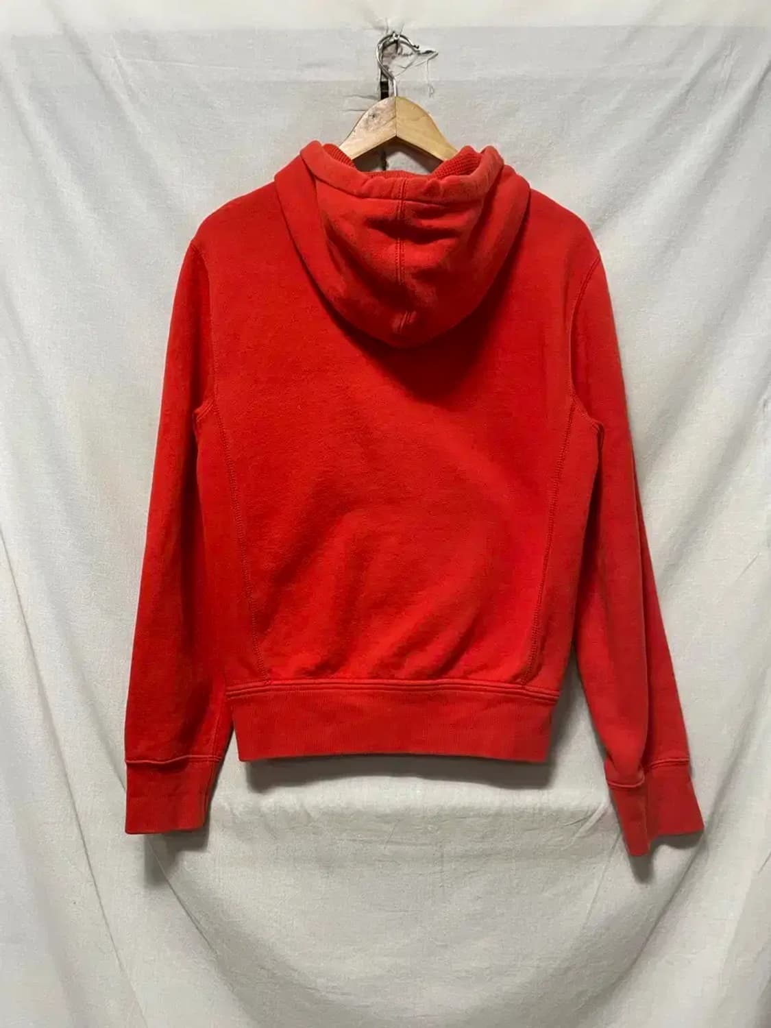 폴로 랄프로렌 레드 후드집업 S 상품이미지2