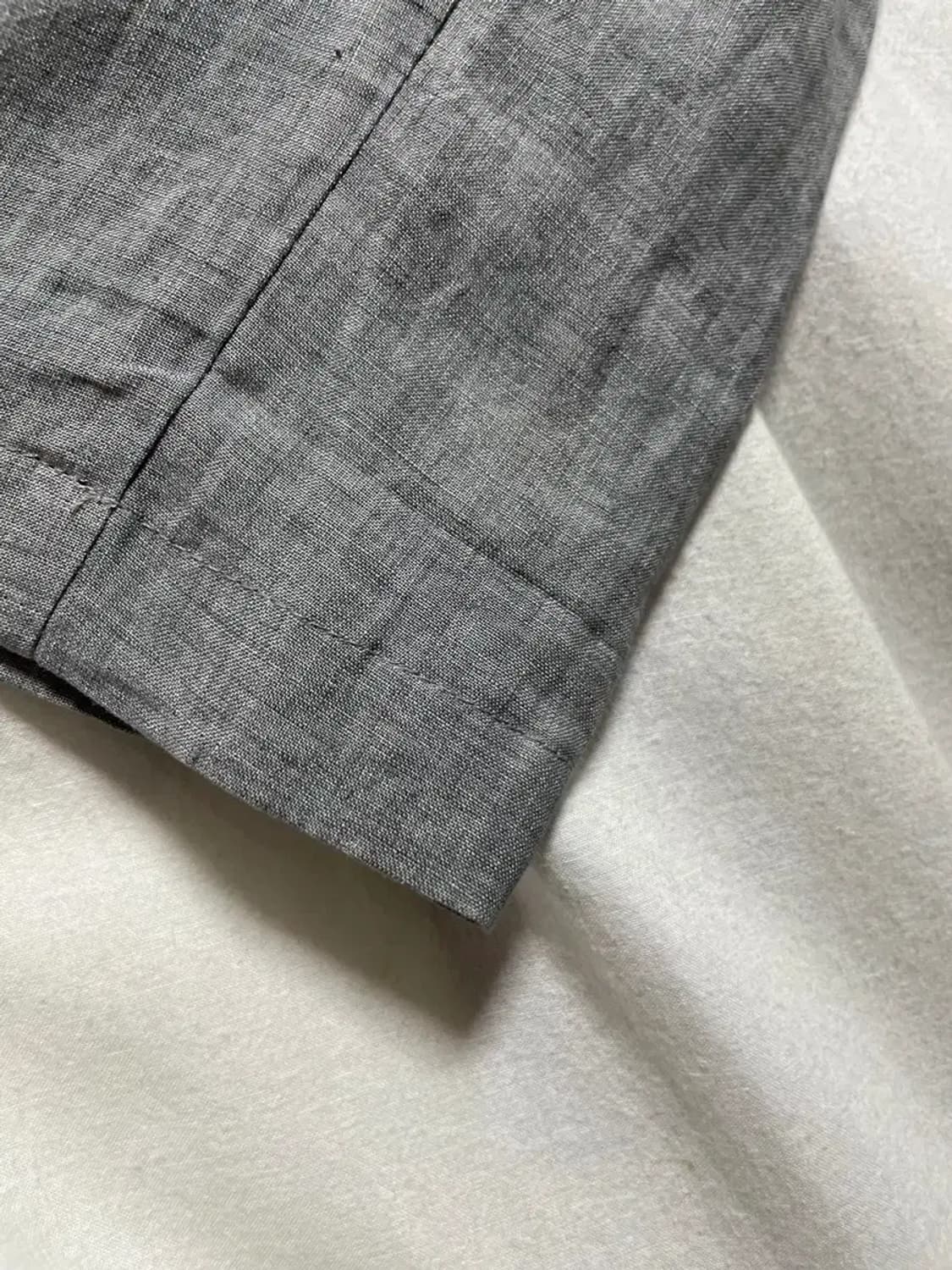 페델리 린넨 더블 버튼 린넨 자켓 44 상품이미지5