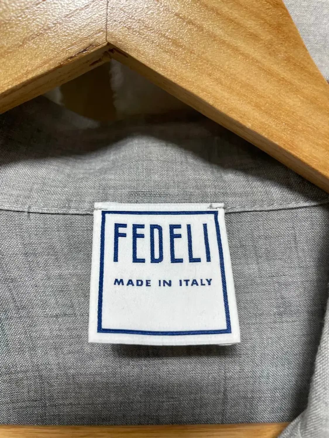 페델리 린넨 더블 버튼 린넨 자켓 44 상품이미지6