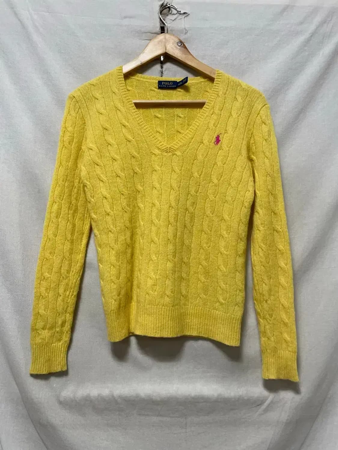 폴로 랄프로렌 브이넥 니트 S 상품이미지1