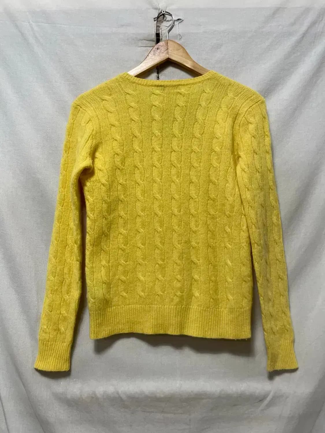 폴로 랄프로렌 브이넥 니트 S 상품이미지2