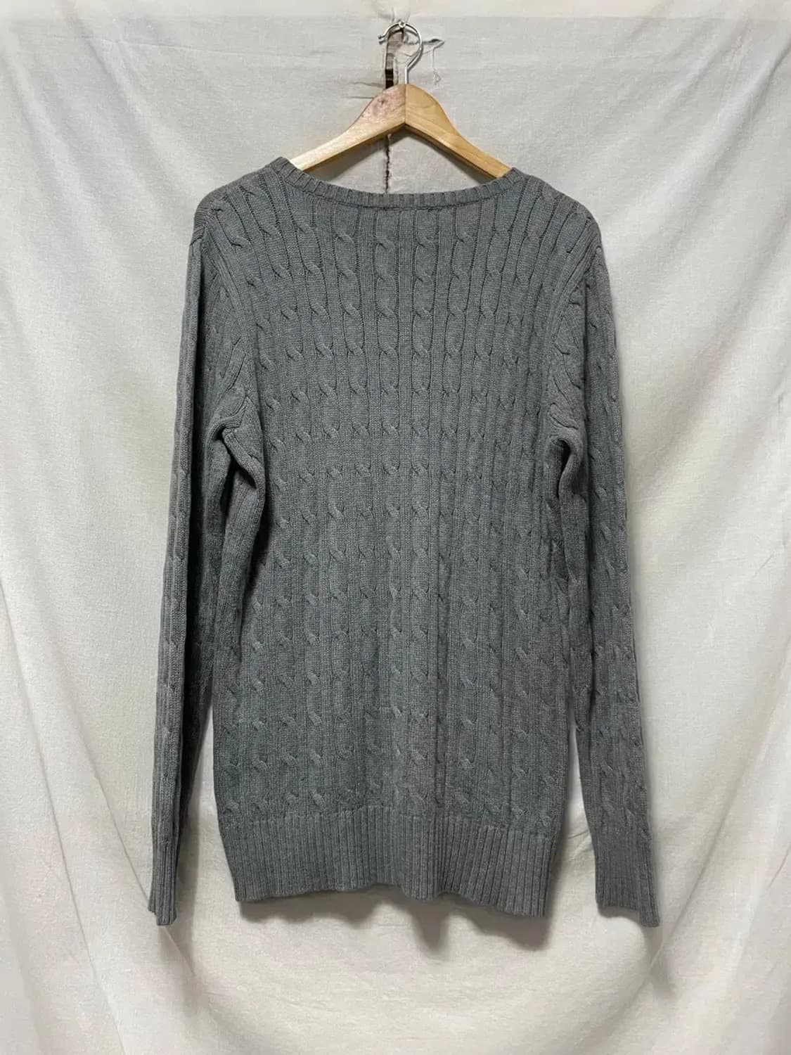 폴로 랄프로렌 꽈배기 니트 100 상품이미지2