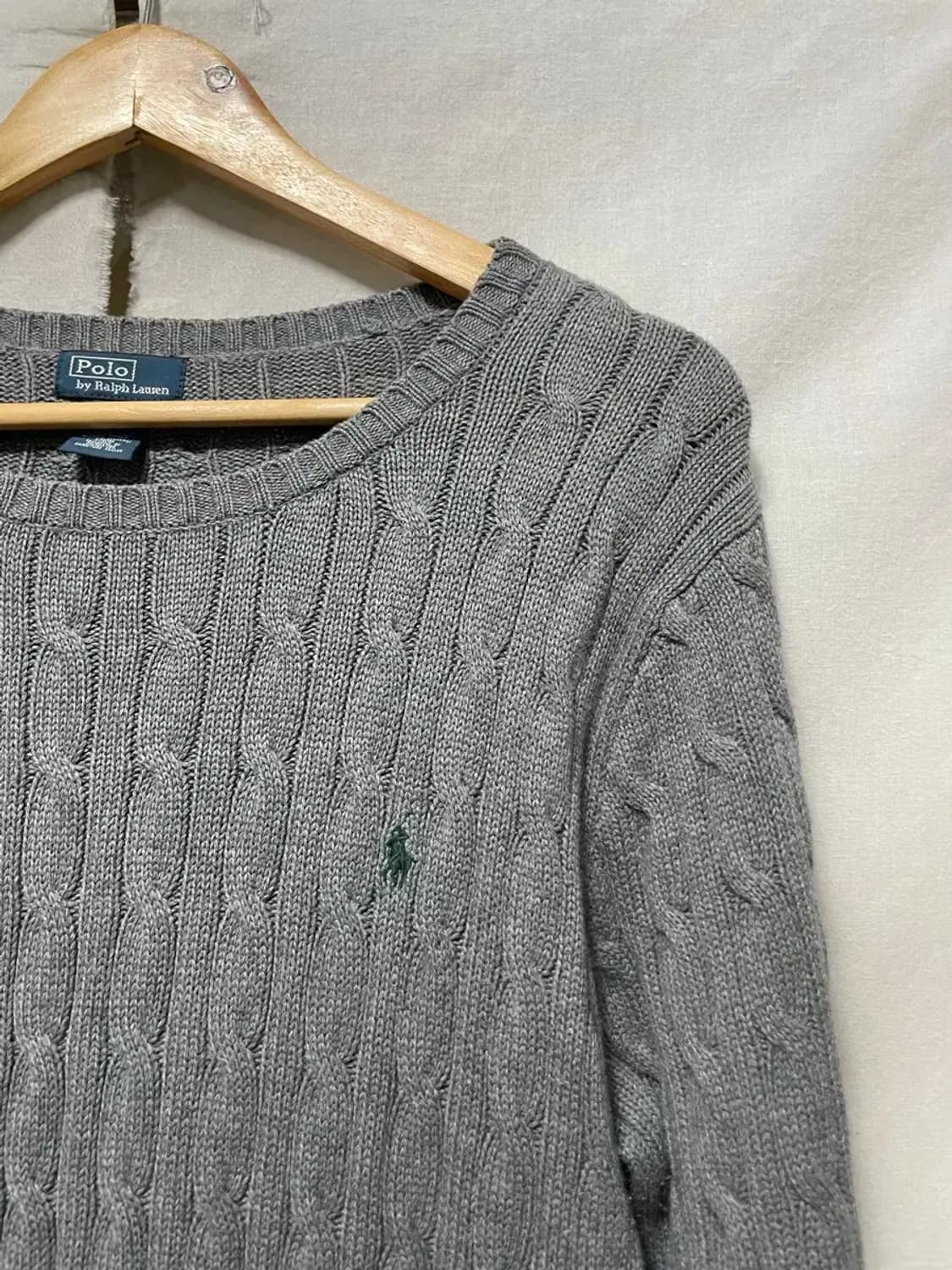 폴로 랄프로렌 꽈배기 니트 100 상품이미지3
