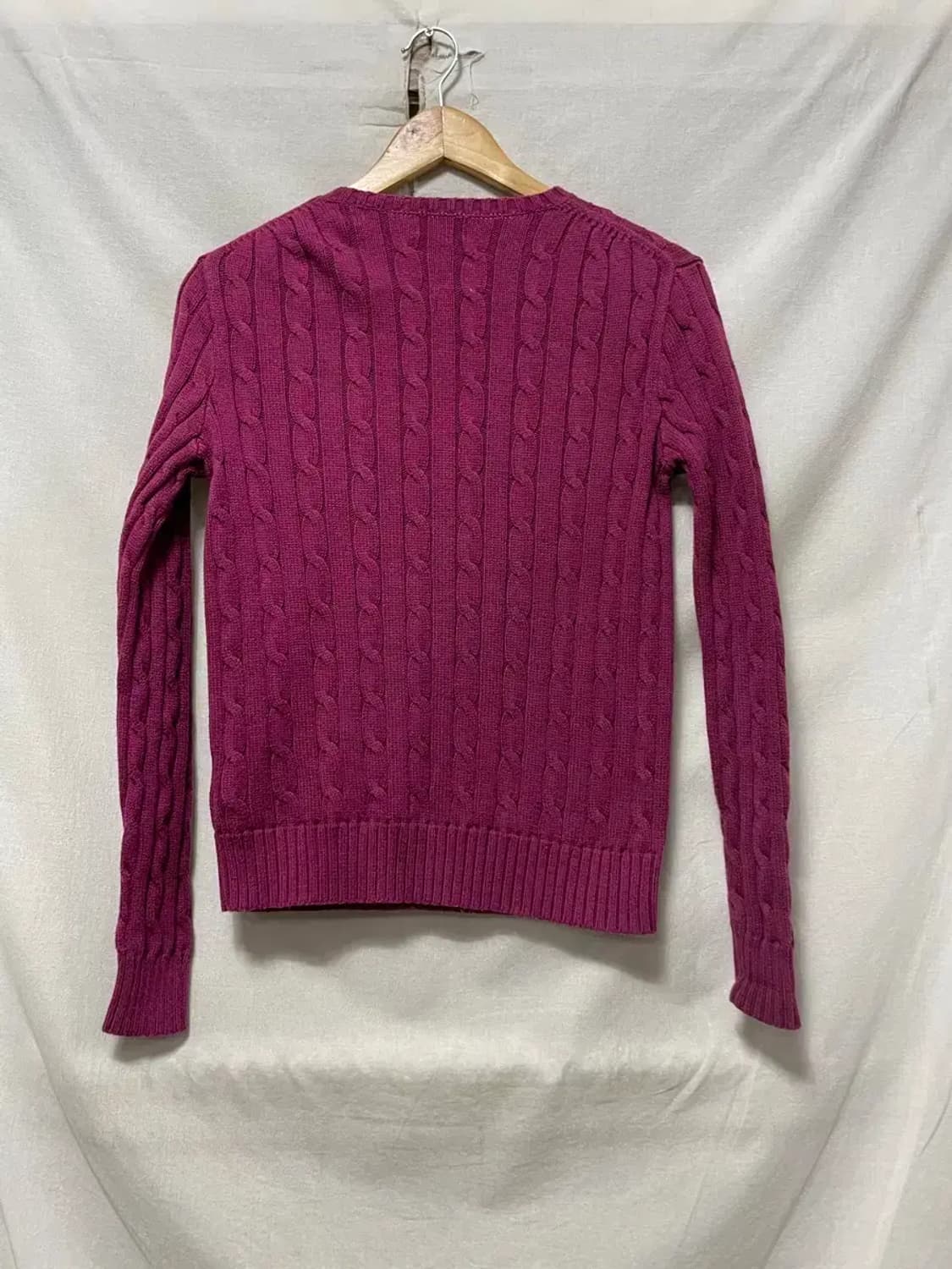 폴로 랄프로렌 꽈배기 니트 S 상품이미지2