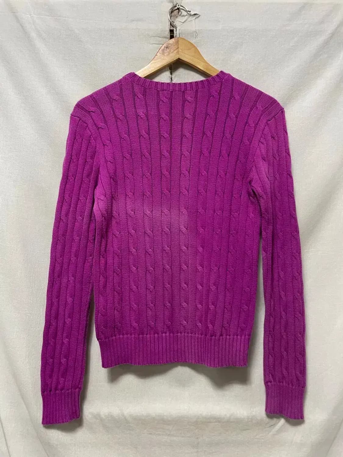 폴로 랄프로렌 꽈배기 니트 M 상품이미지2