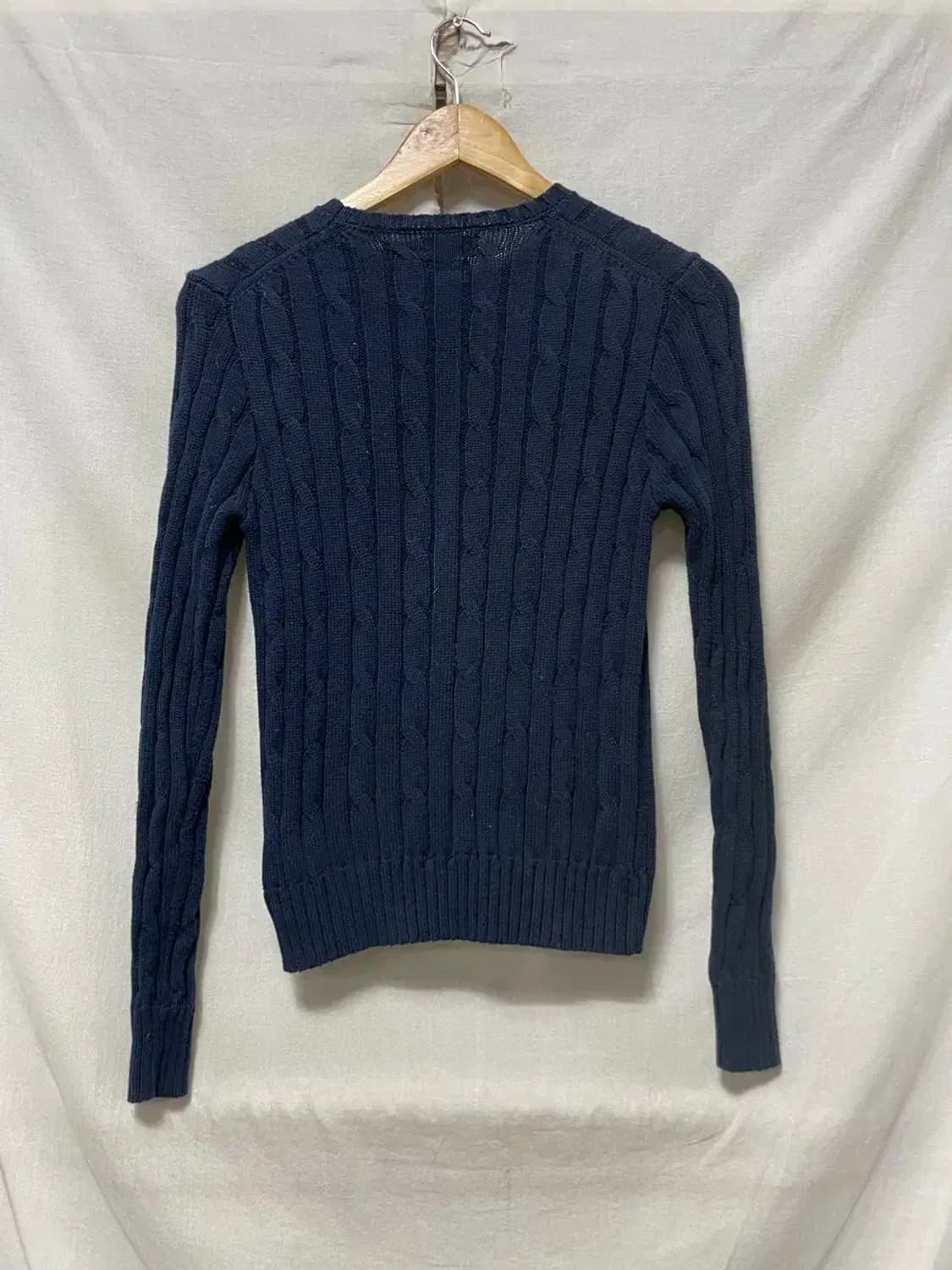 폴로 랄프로렌 꽈배기 니트 M 상품이미지2