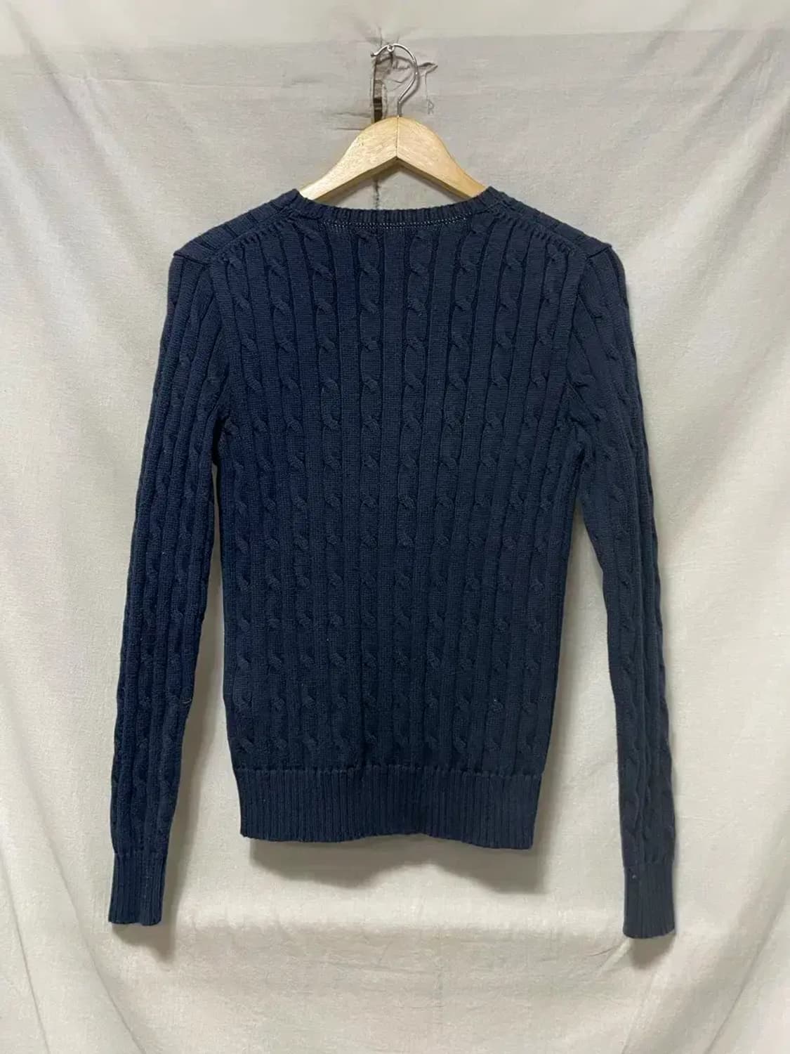 폴로 랄프로렌 꽈배기 니트 M 상품이미지2