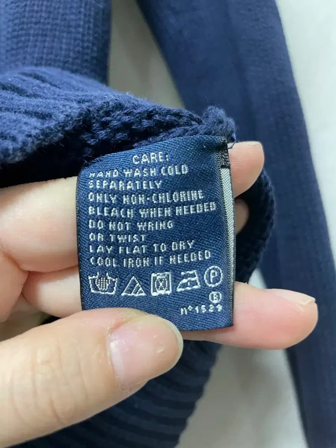 폴로 랄프로렌 니트 집업 가디건 S 상품이미지5