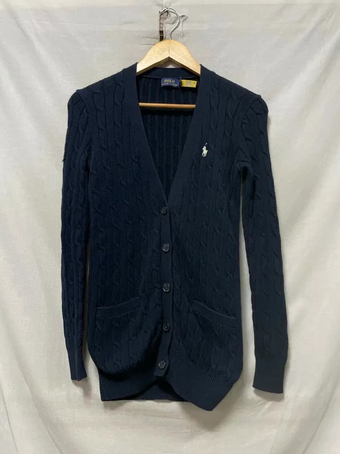 폴로 랄프로렌 니트 가디건 XS 상품이미지1