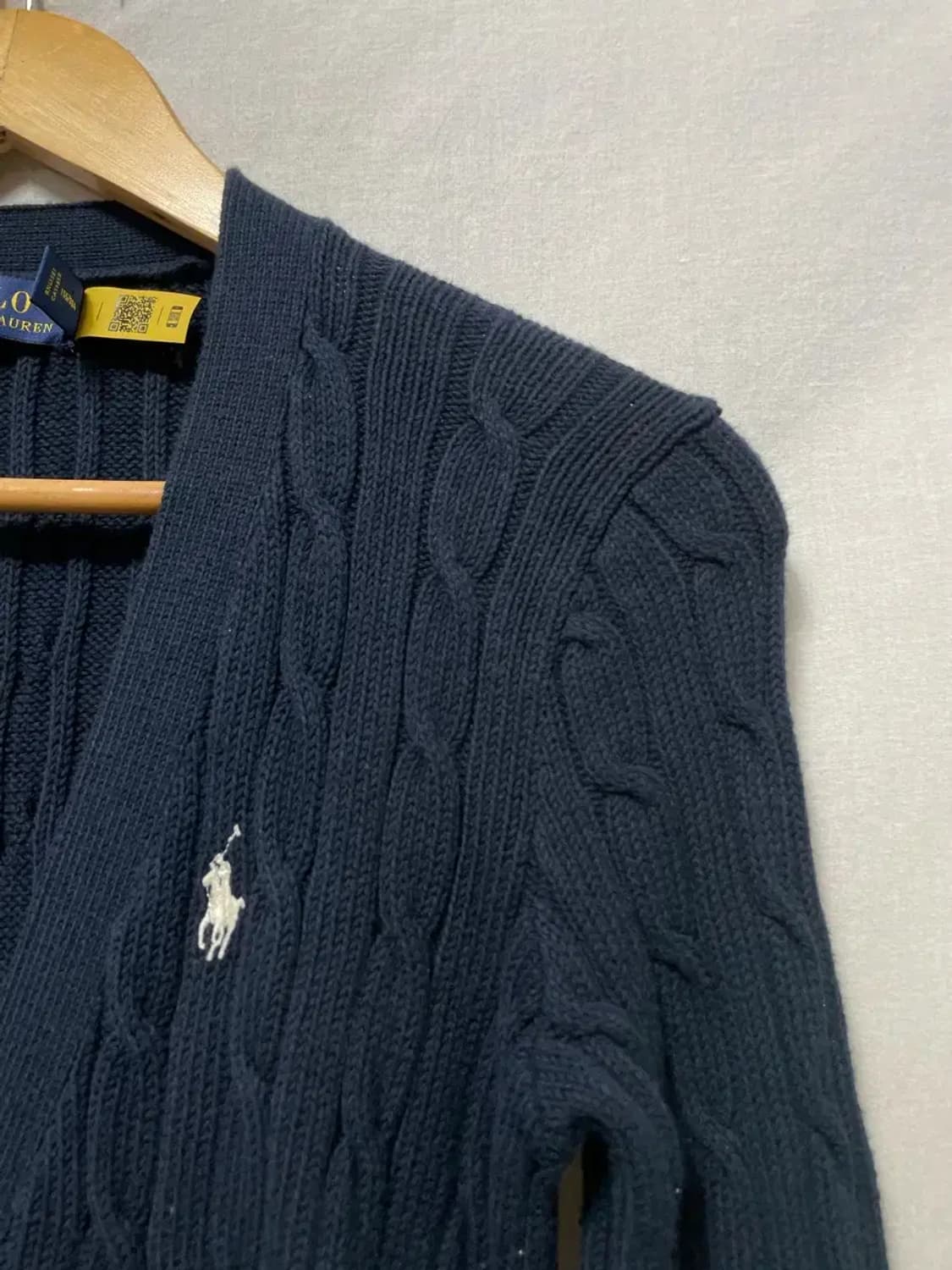폴로 랄프로렌 니트 가디건 XS 상품이미지3