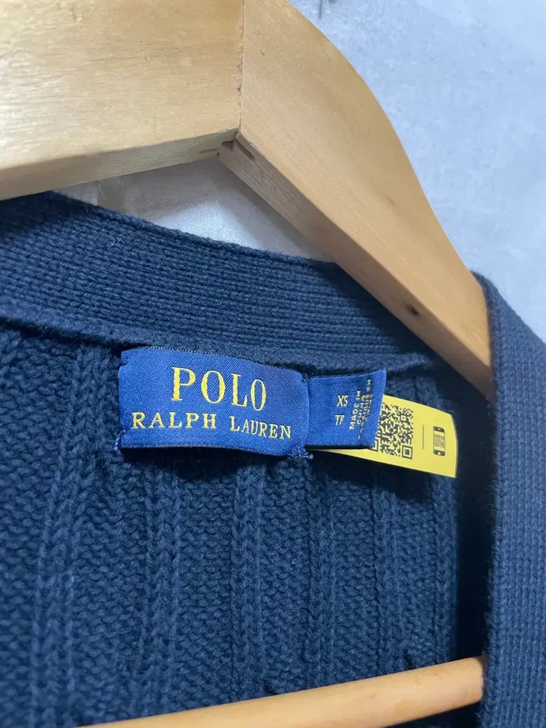 폴로 랄프로렌 니트 가디건 XS 상품이미지4