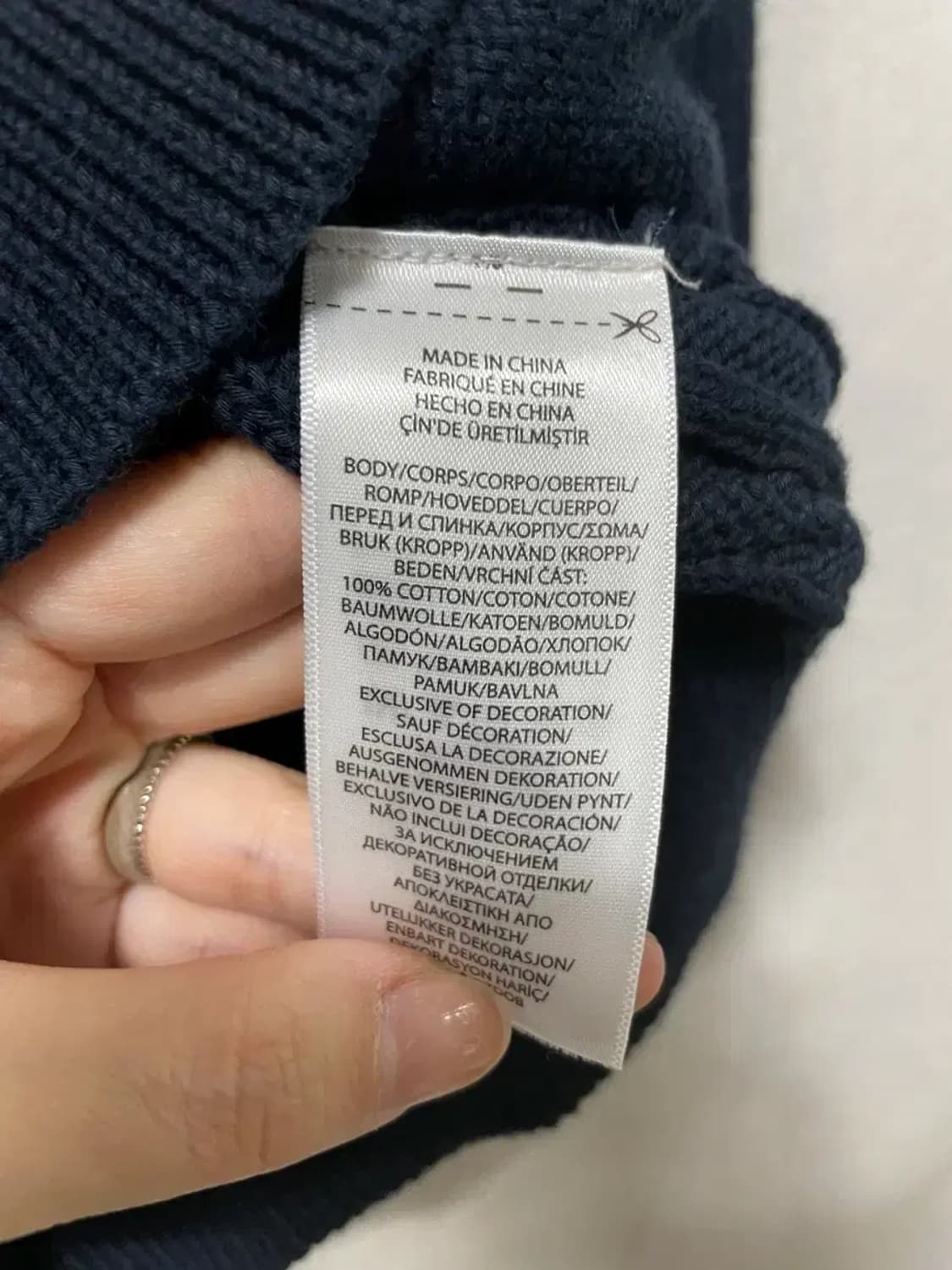 폴로 랄프로렌 니트 가디건 XS 상품이미지5