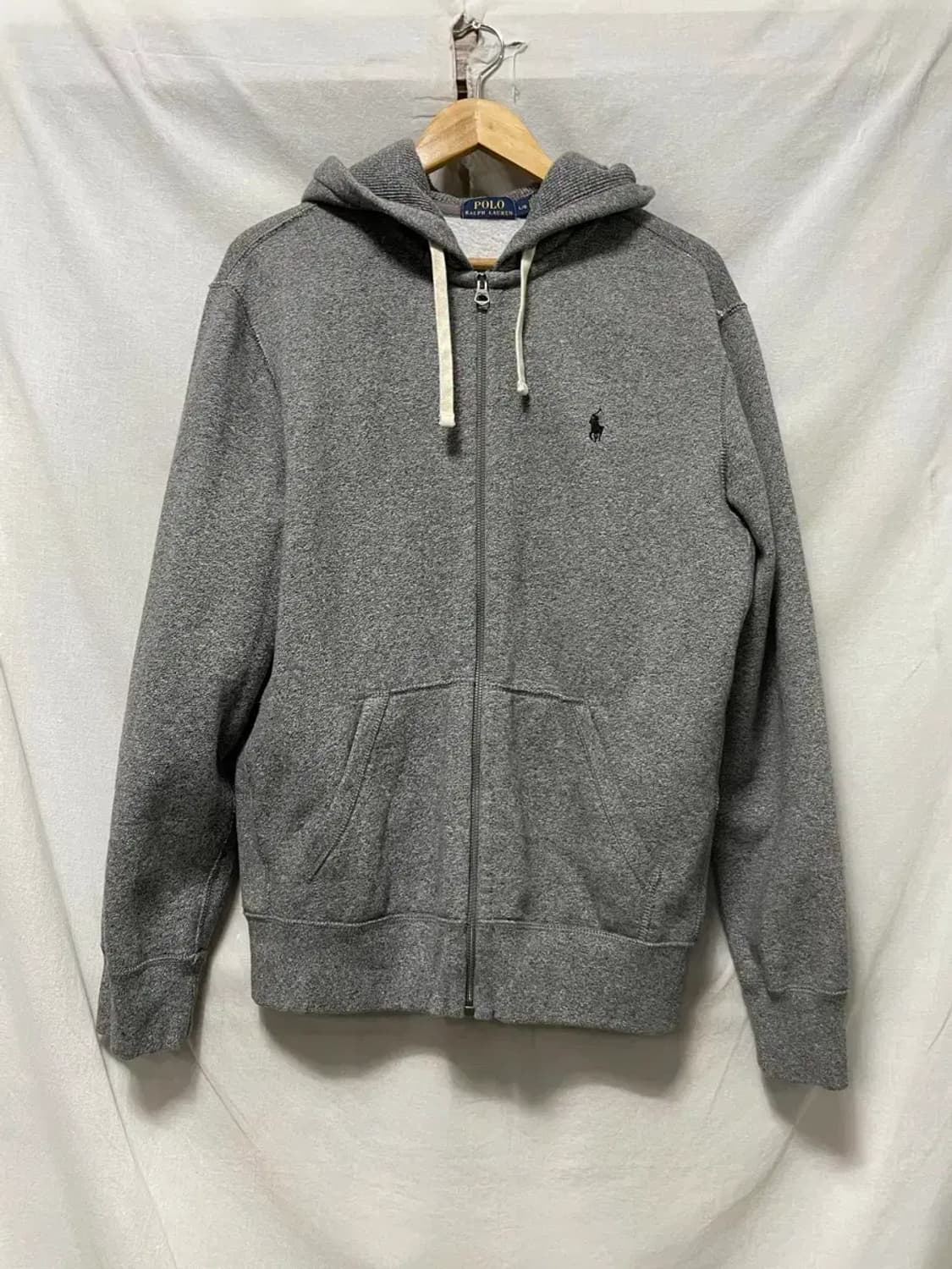 폴로 랄프로렌 기모 집업 후드티 L 상품이미지1