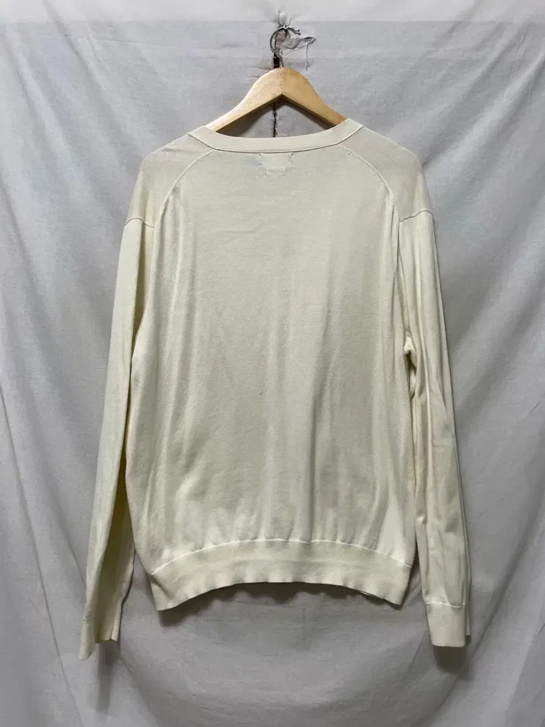 폴로 랄프로렌 아이보리 가디건 L 상품이미지2