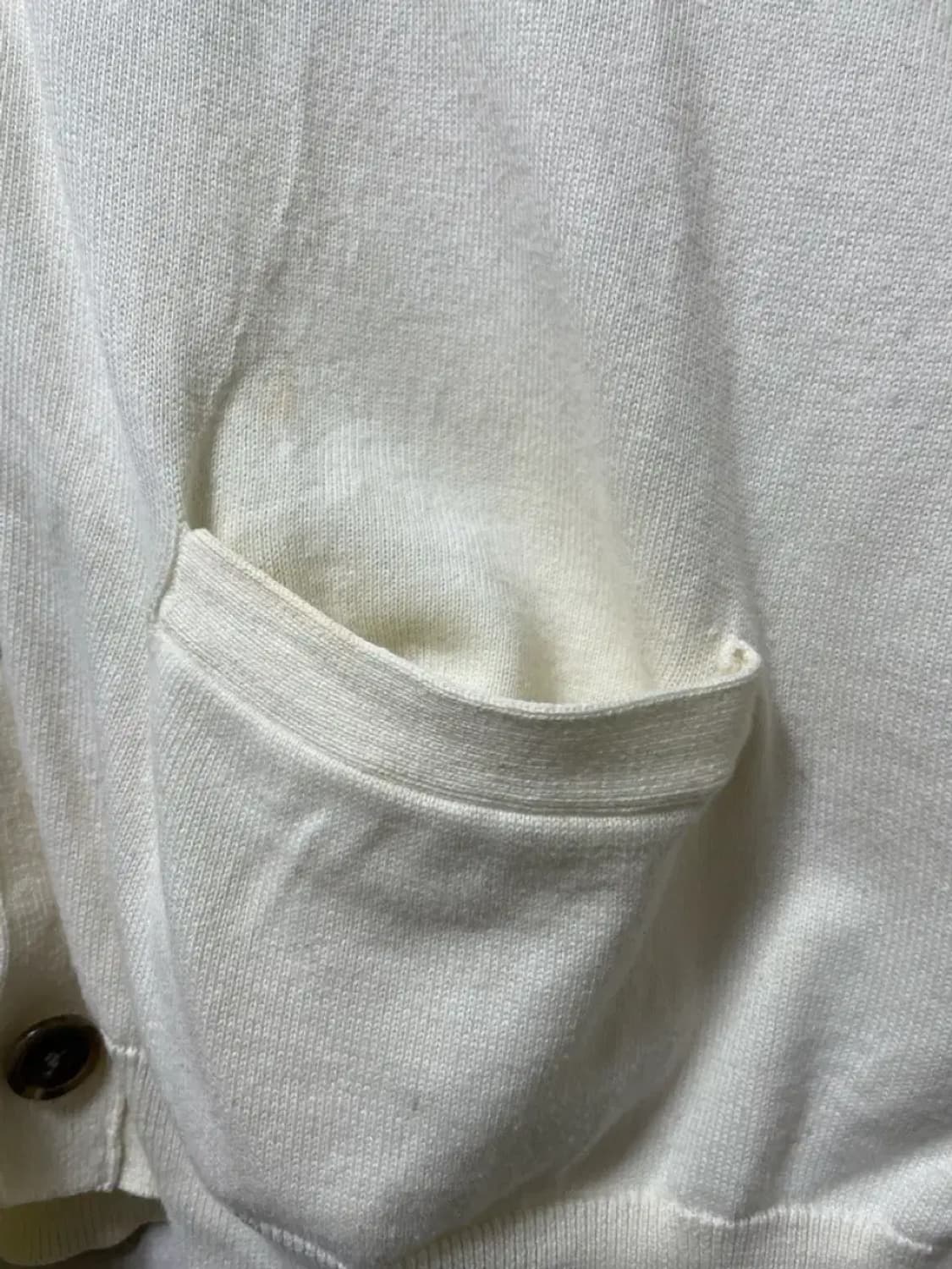 폴로 랄프로렌 아이보리 가디건 L 상품이미지7