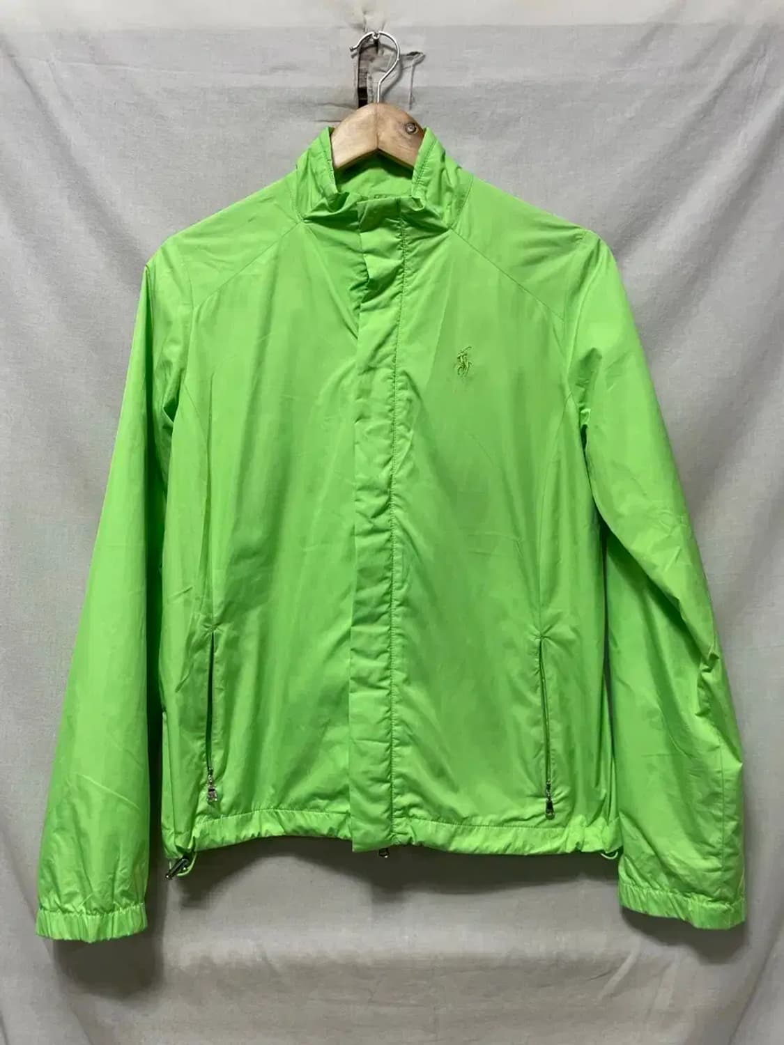폴로 랄프로렌 형광 바람막이 자켓  S 상품이미지1