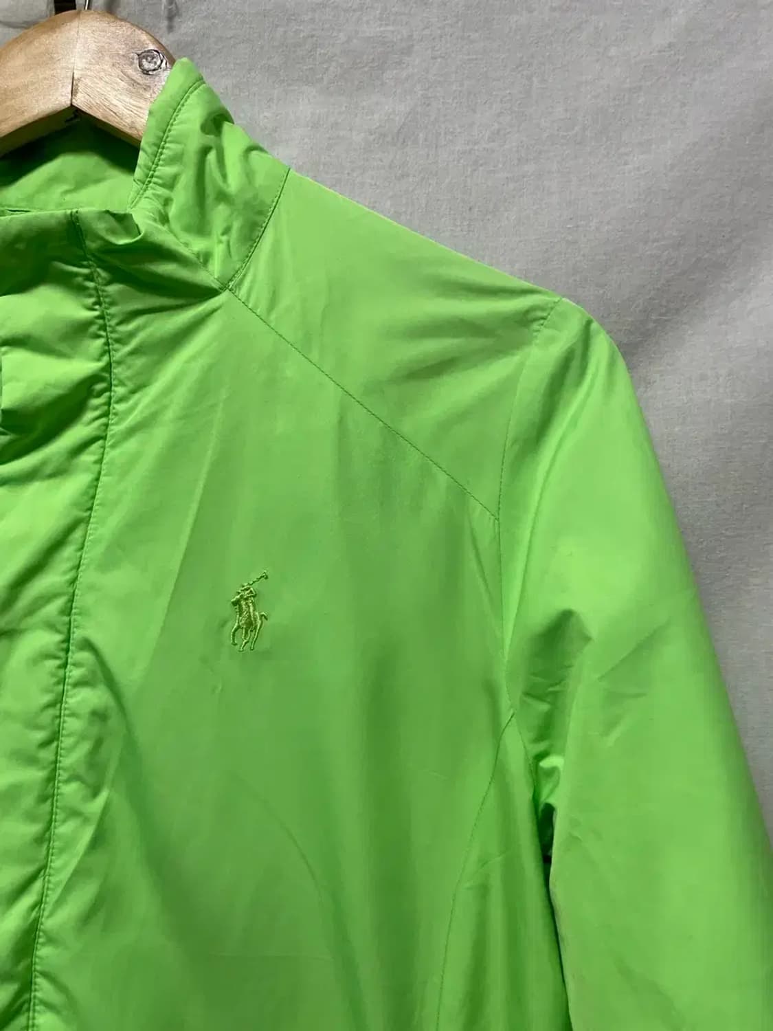 폴로 랄프로렌 형광 바람막이 자켓  S 상품이미지3