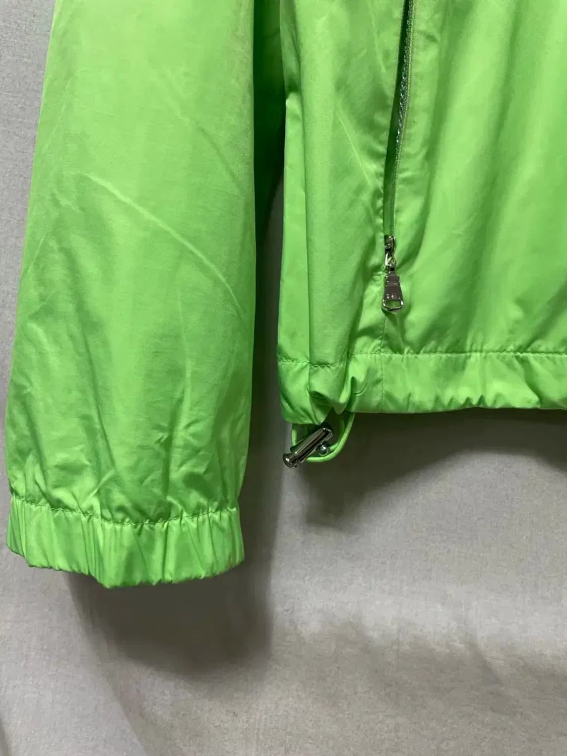 폴로 랄프로렌 형광 바람막이 자켓  S 상품이미지4