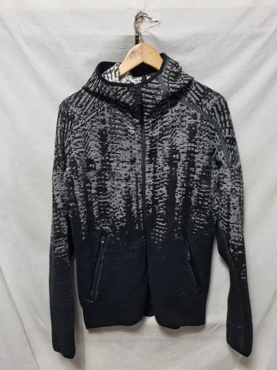 아디다스 기능성 후드 집업 자켓 M 상품이미지1