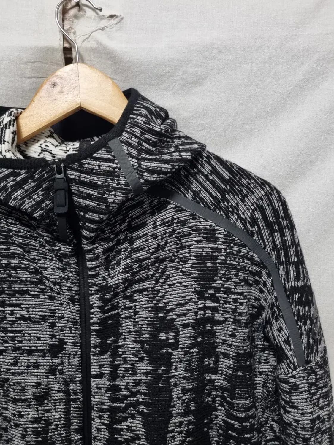 아디다스 기능성 후드 집업 자켓 M 상품이미지3