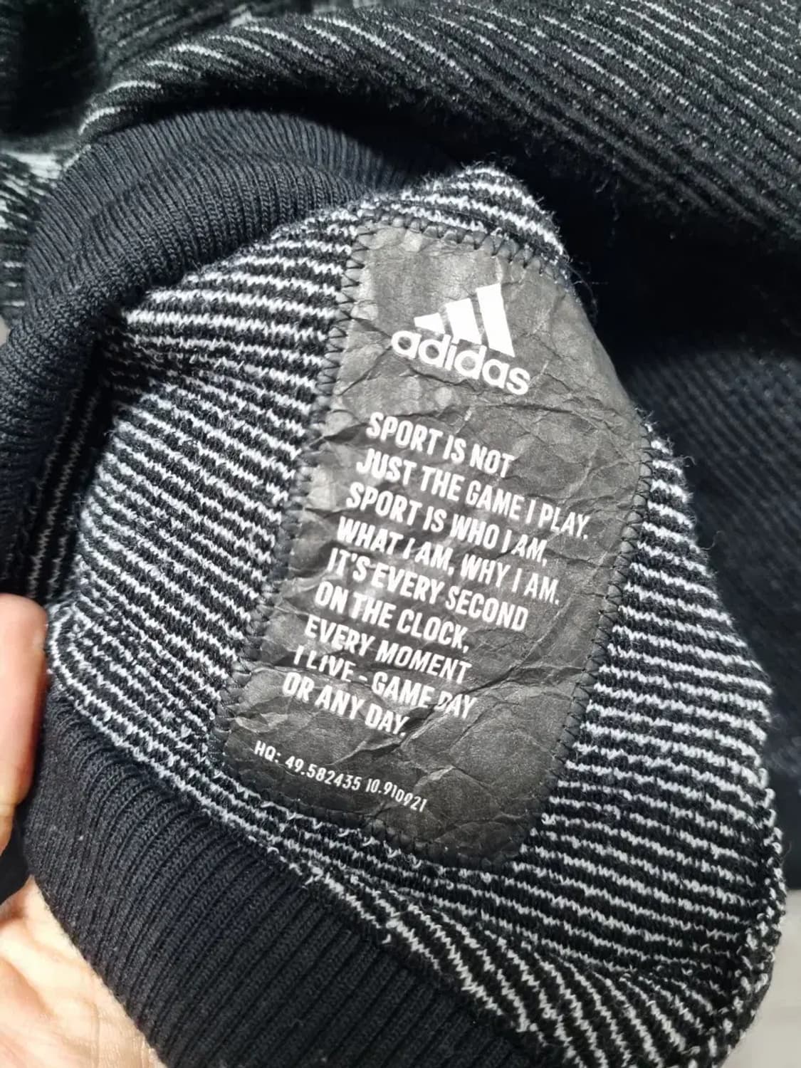 아디다스 기능성 후드 집업 자켓 M 상품이미지5