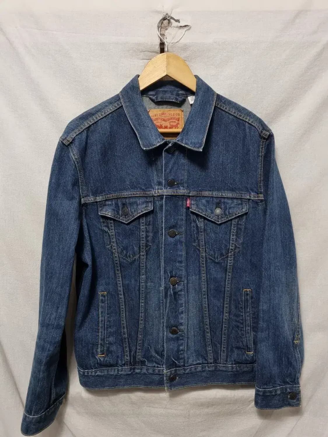리바이스 데님 자켓 청자켓 M 상품이미지1
