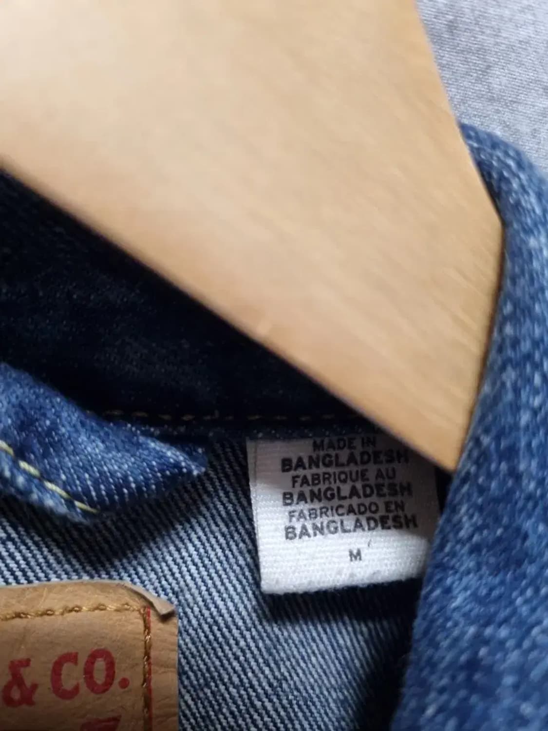 리바이스 데님 자켓 청자켓 M 상품이미지5