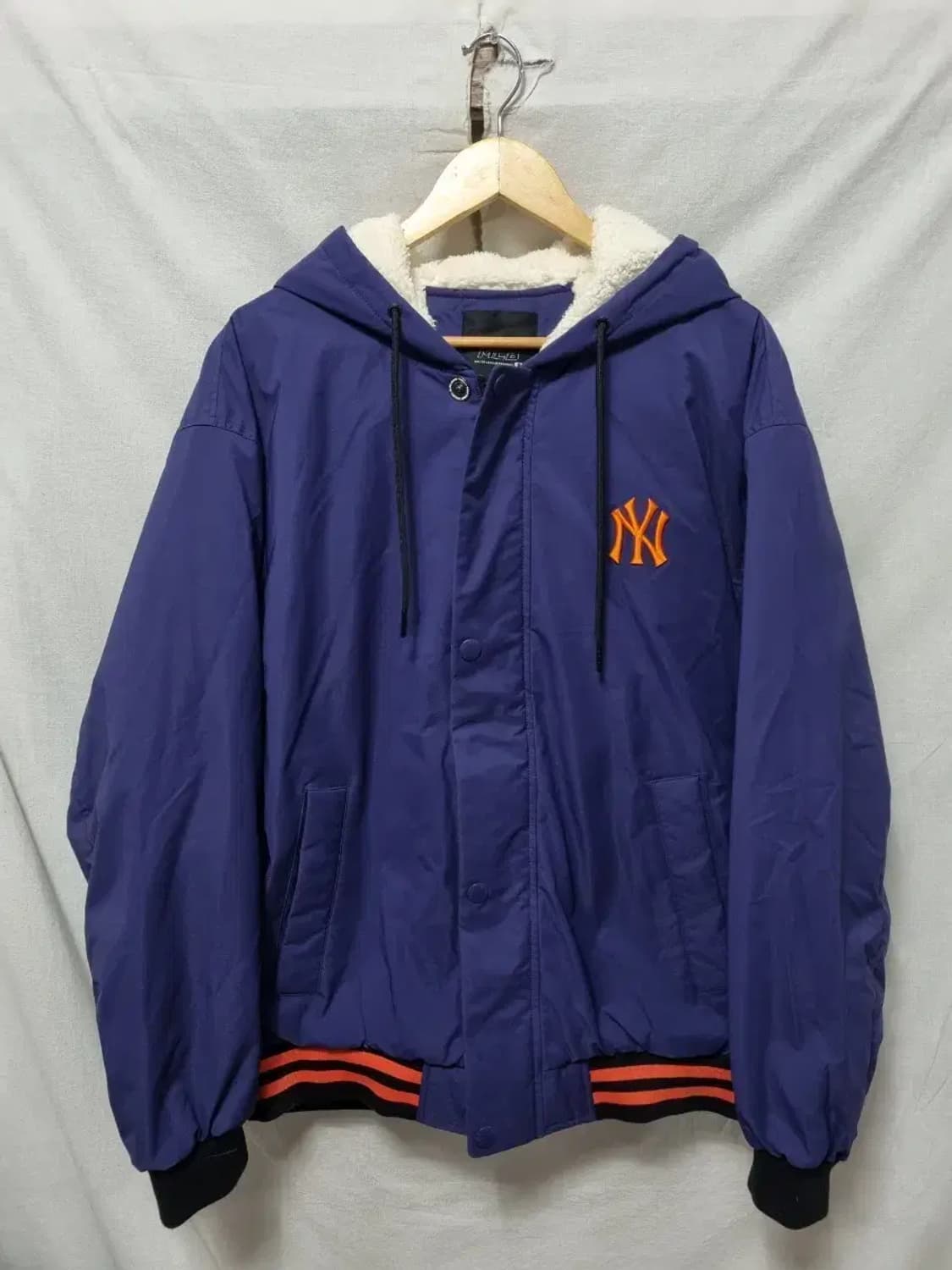 MLB 뉴욕 매츠 후드 점퍼 자켓 105 상품이미지1