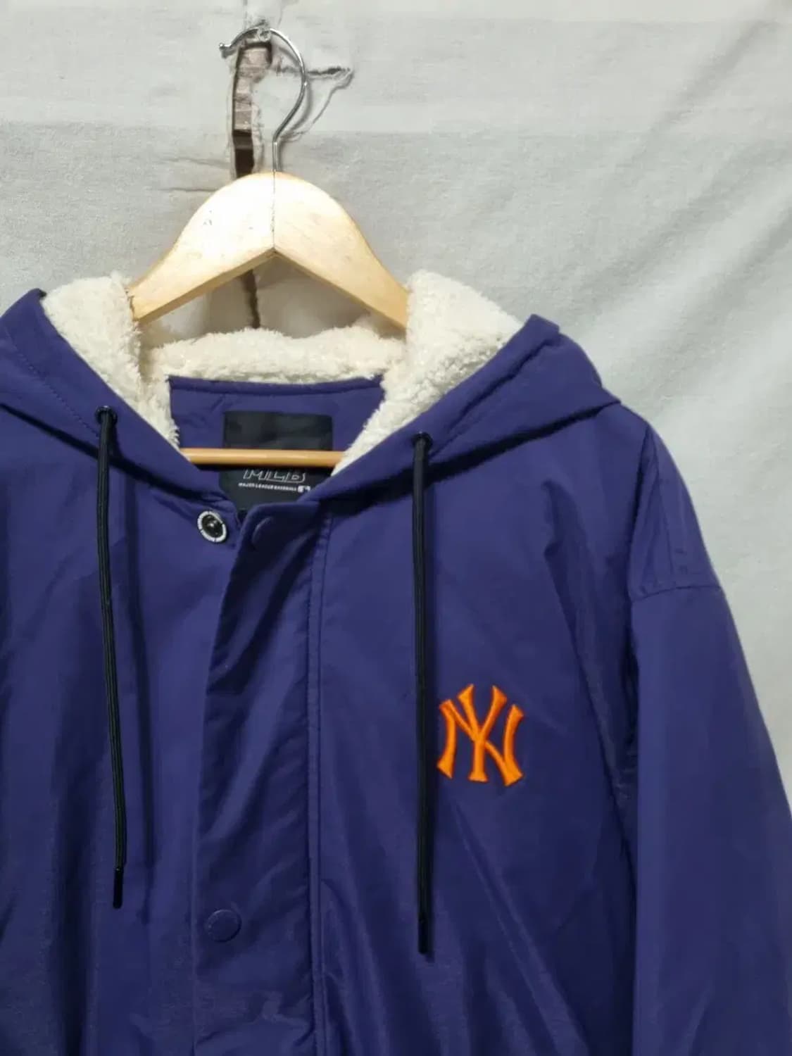 MLB 뉴욕 매츠 후드 점퍼 자켓 105 상품이미지3