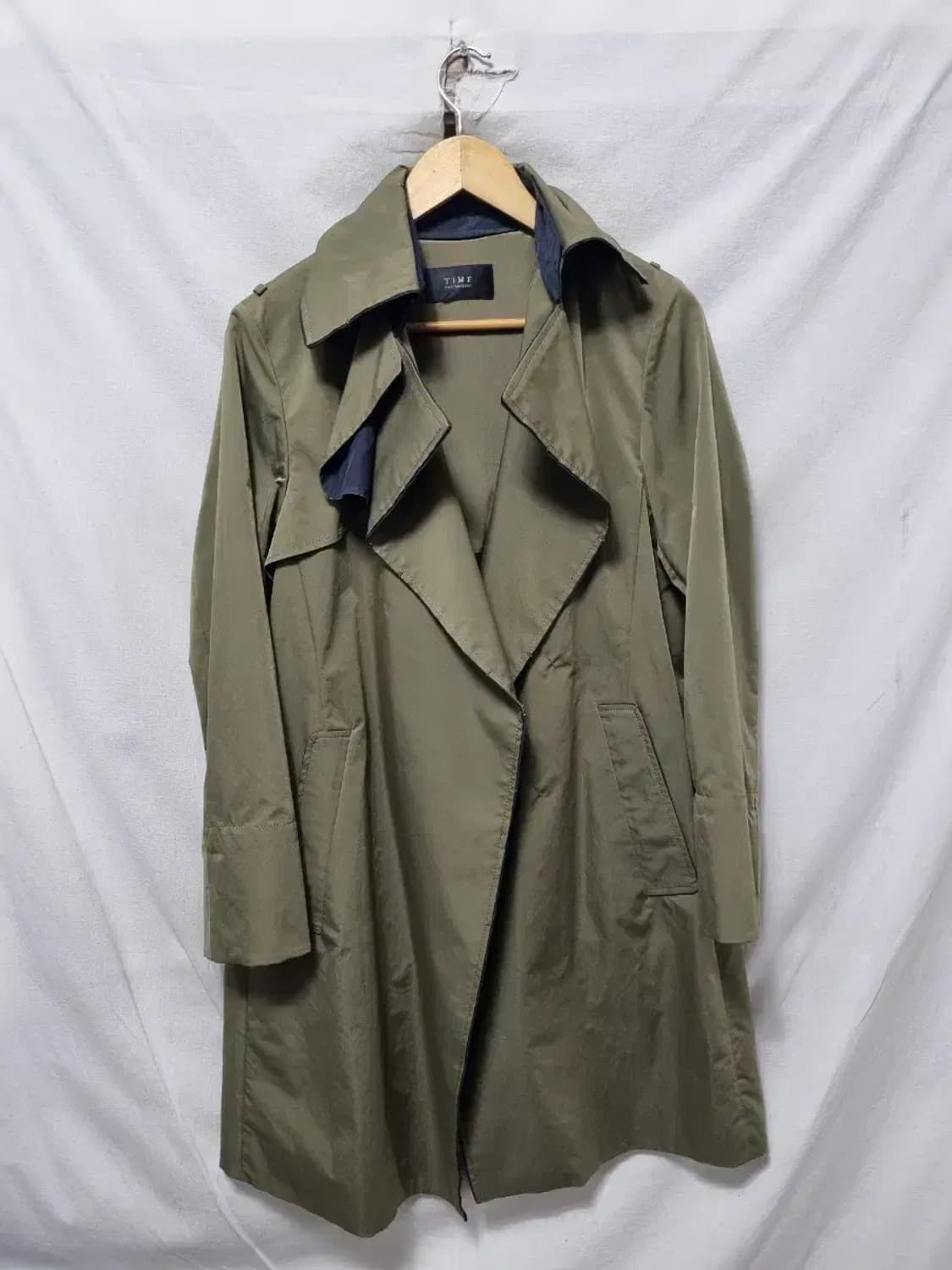 타임 포스트모던 트렌치 코트 90 상품이미지1