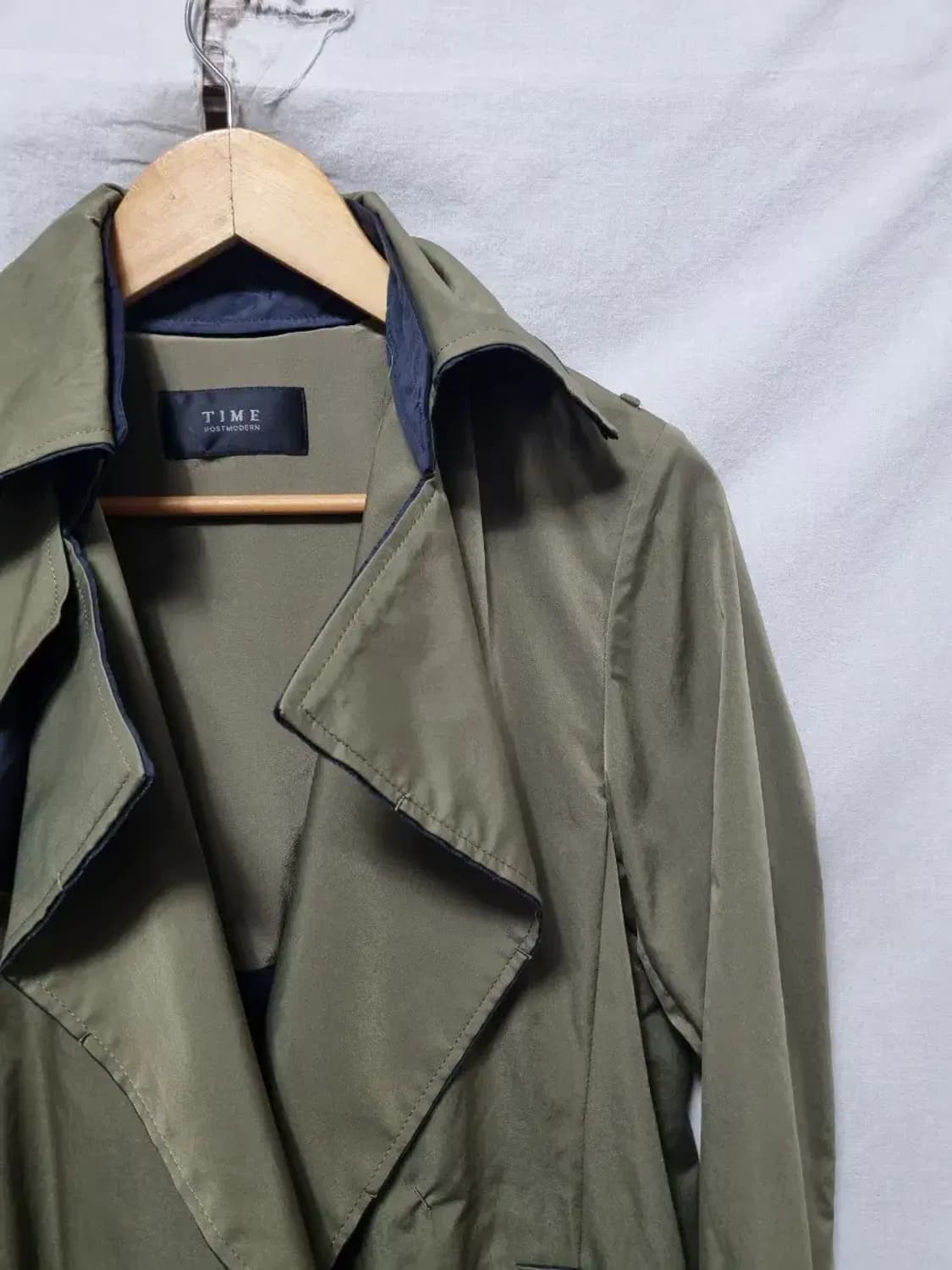 타임 포스트모던 트렌치 코트 90 상품이미지3