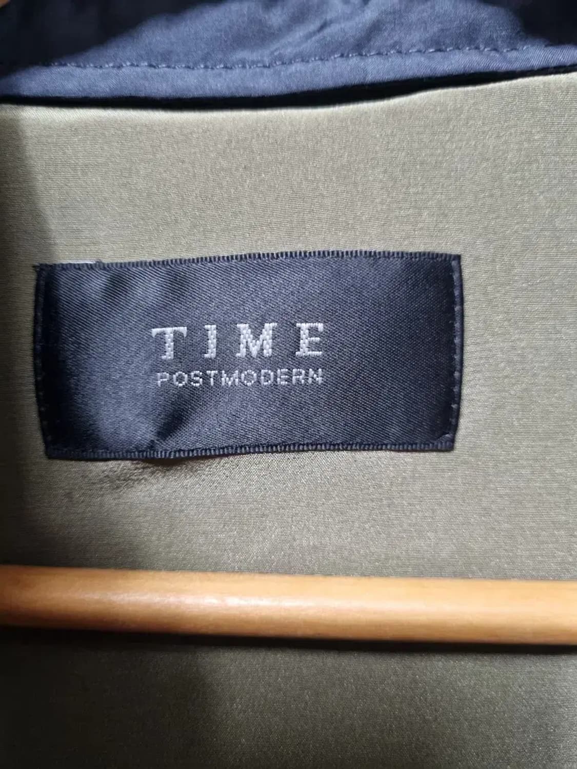 타임 포스트모던 트렌치 코트 90 상품이미지4