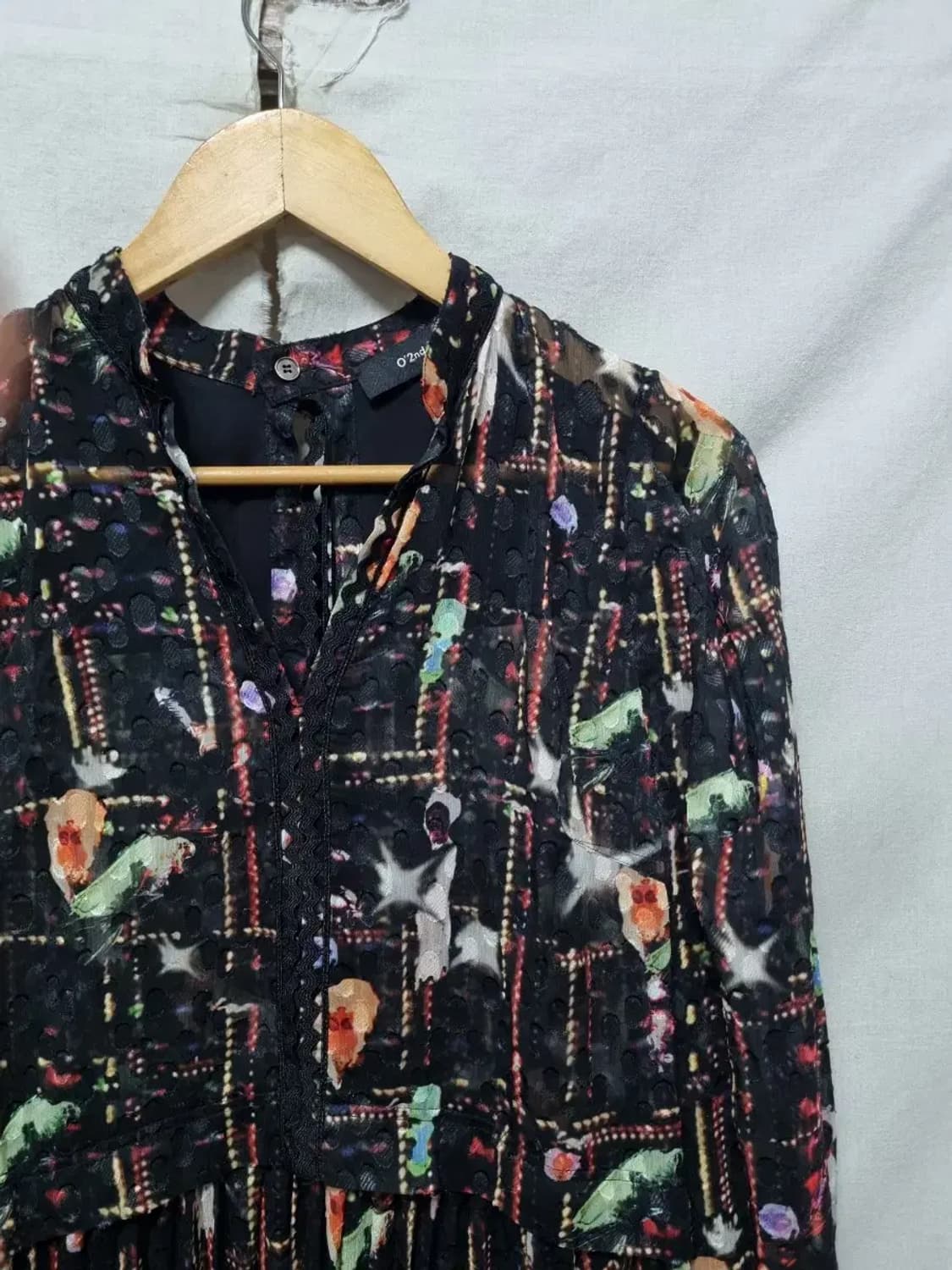 오즈세컨 롱 원피스 90 상품이미지3