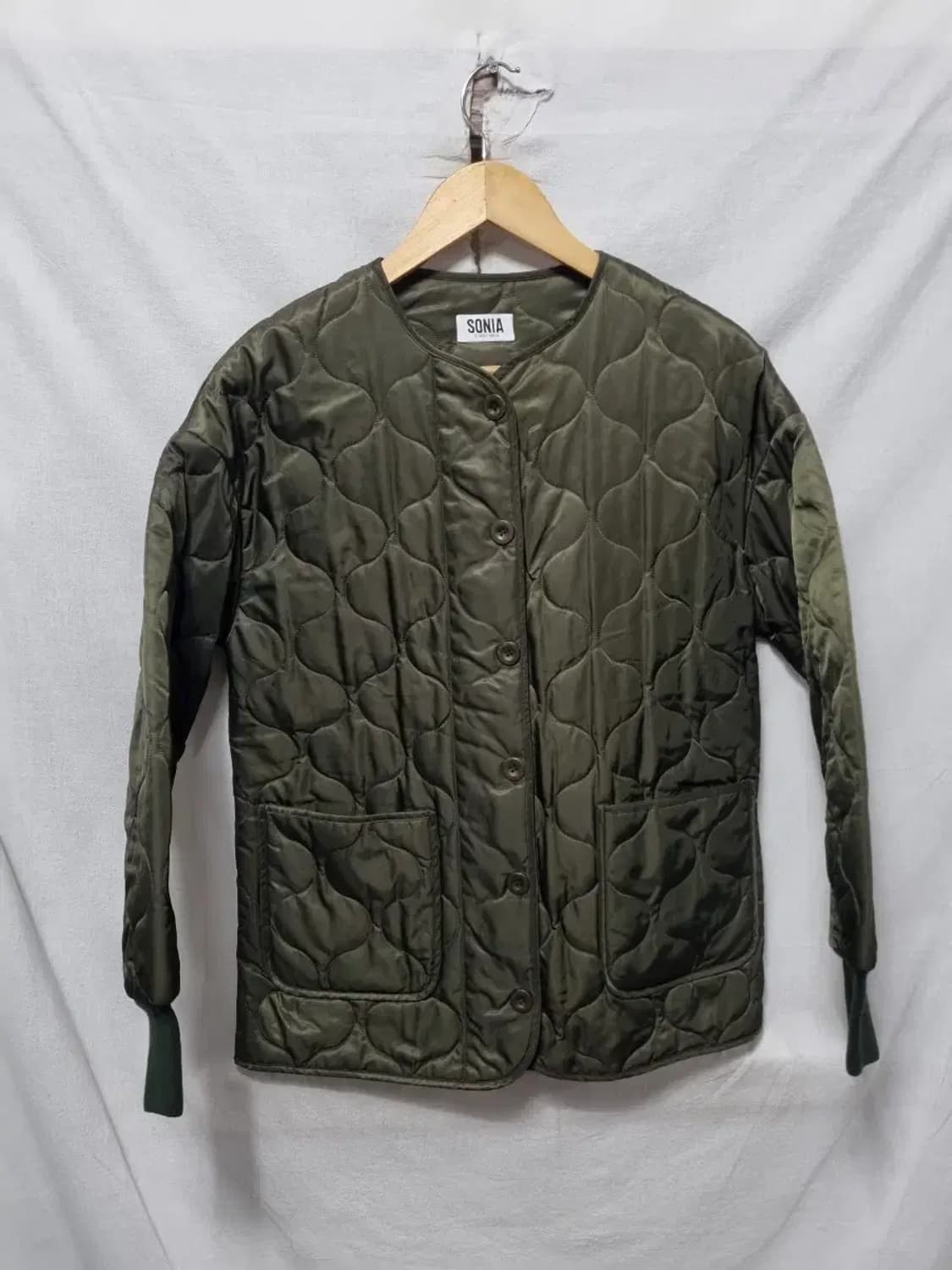 SONIA 퀼팅 자켓 85~90 상품이미지1