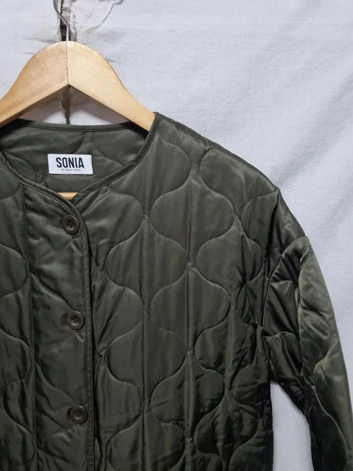 SONIA 퀼팅 자켓 85~90 상품이미지3