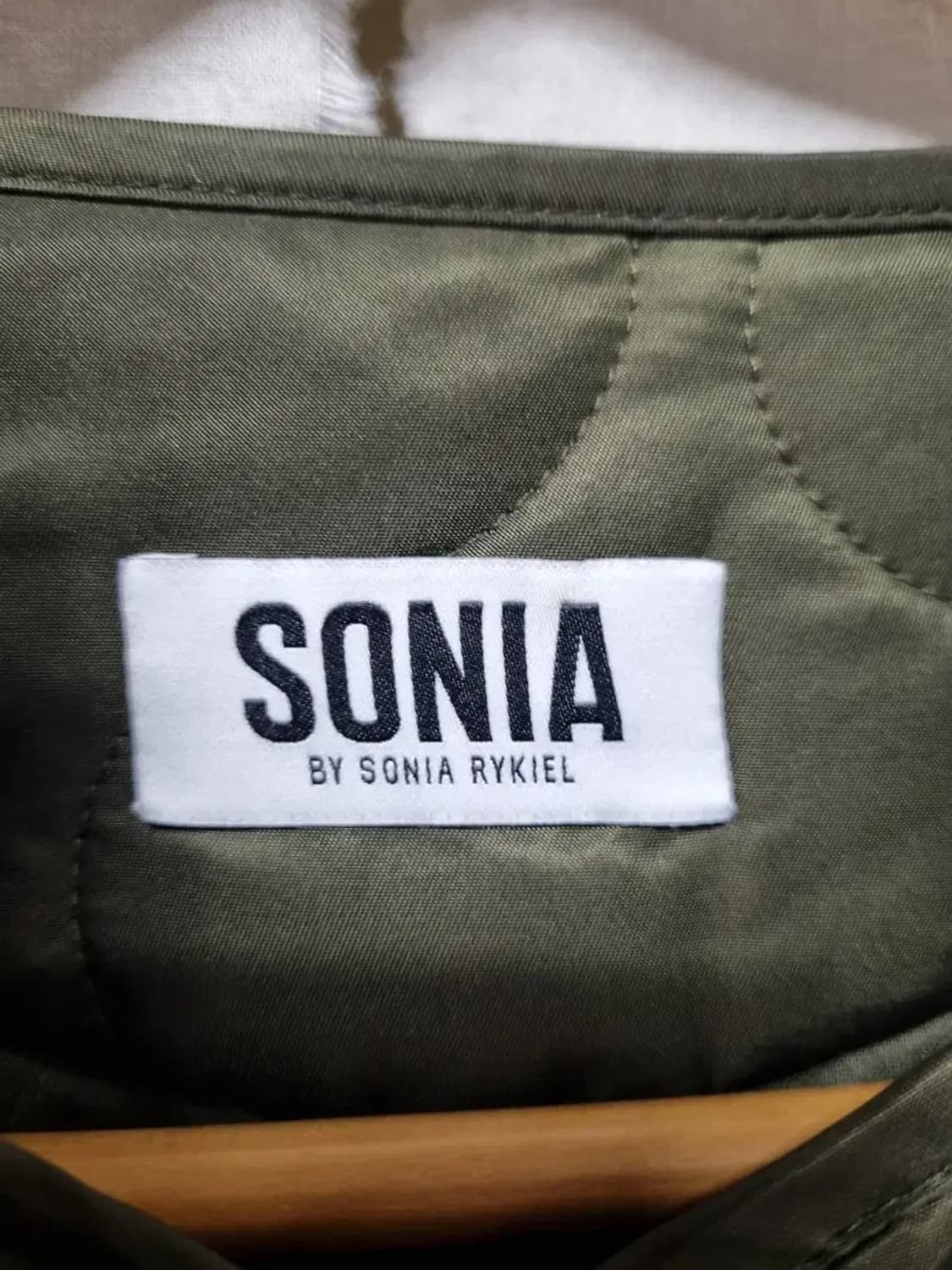 SONIA 퀼팅 자켓 85~90 상품이미지4