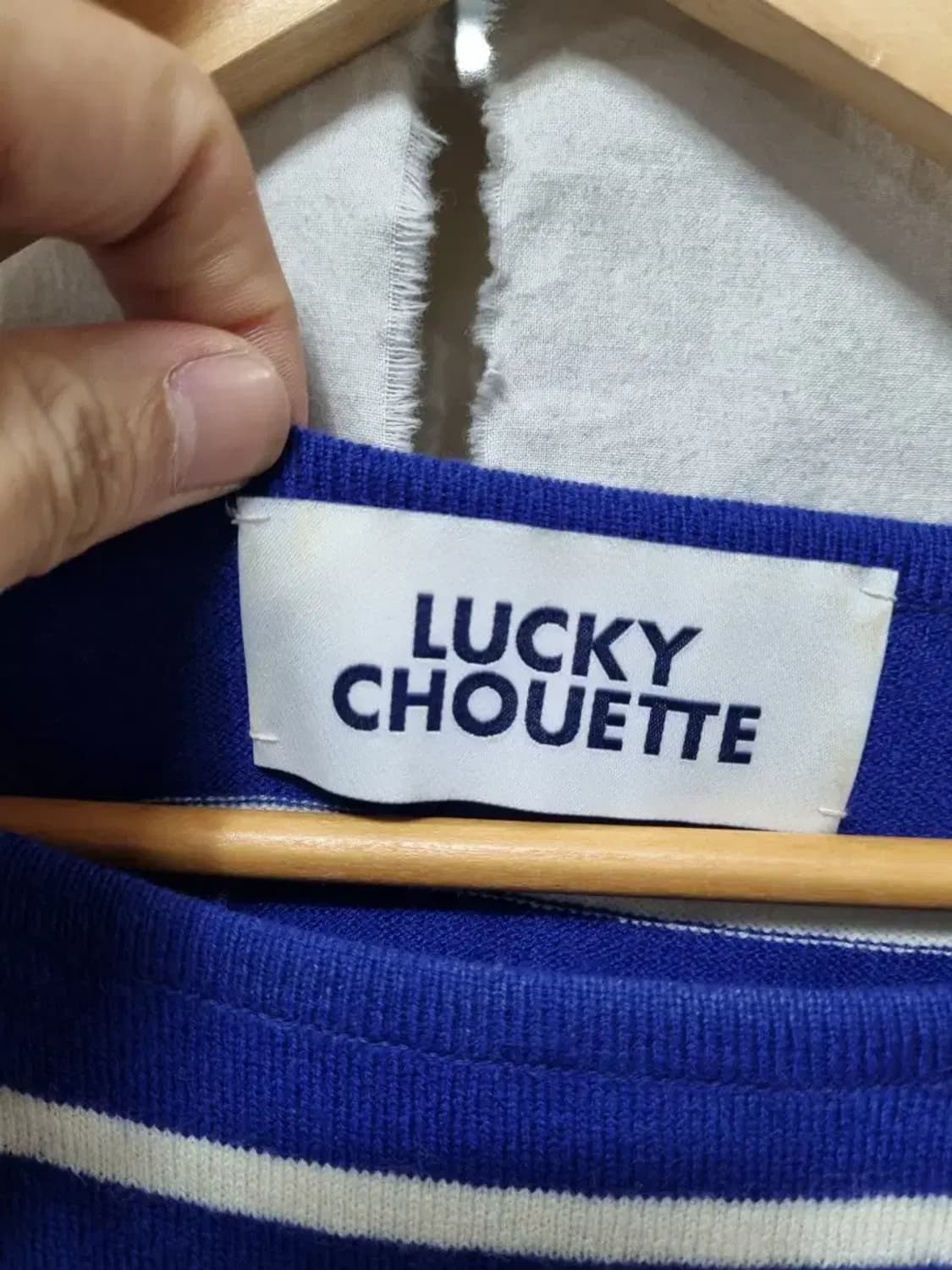 럭키슈에뜨 니트 원피스 F 상품이미지4