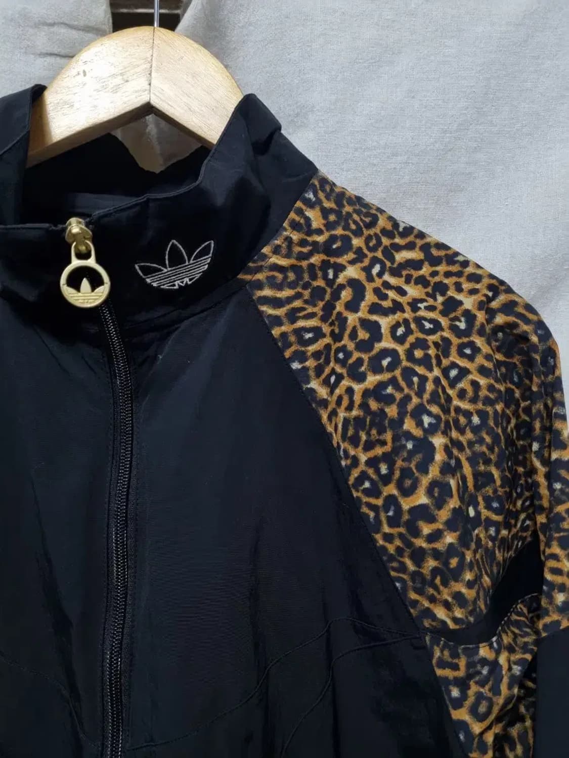 아디다스 레오파드 바람막이 110 상품이미지3
