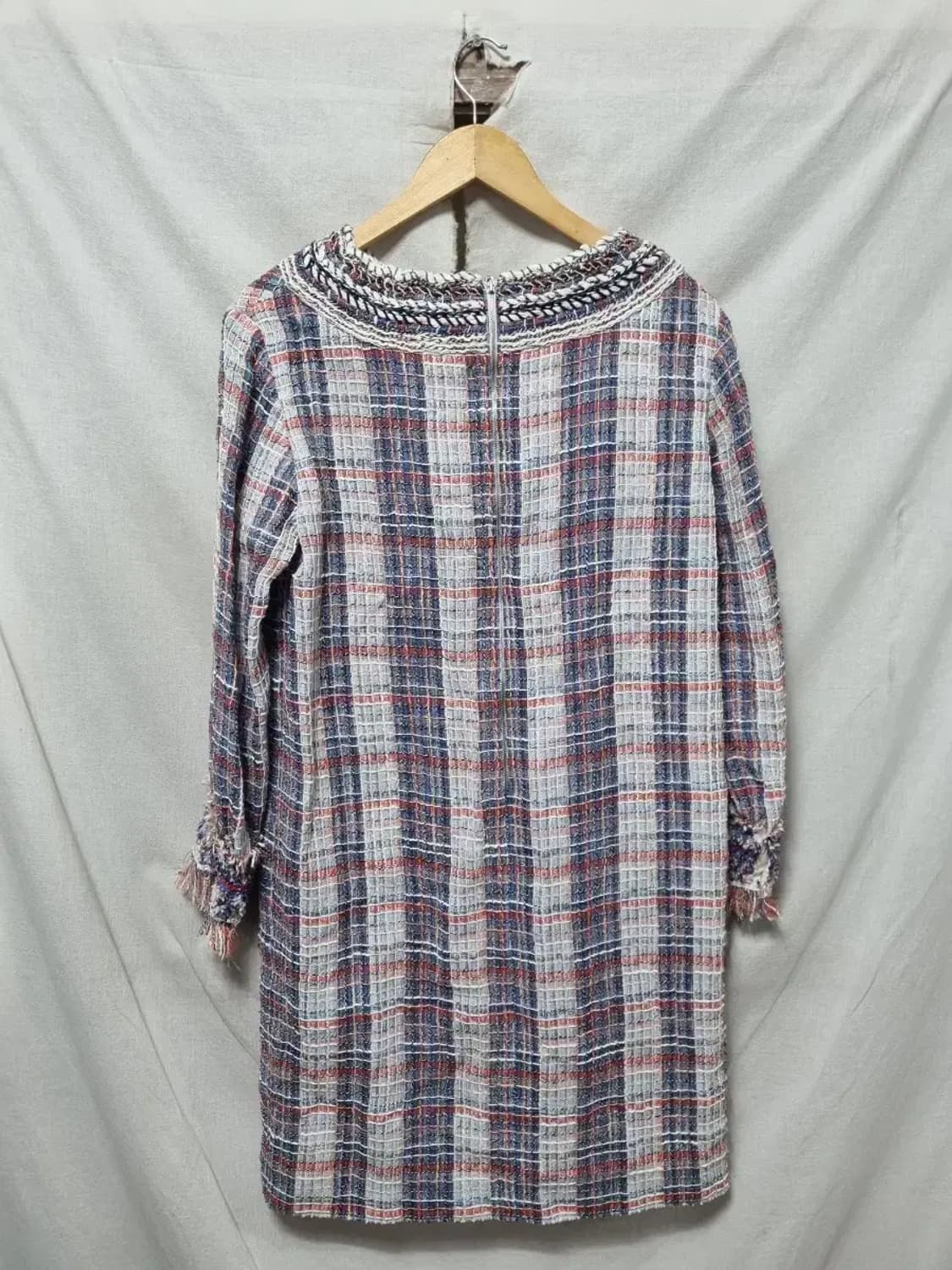 랑방 트위드 원피스 90 상품이미지2