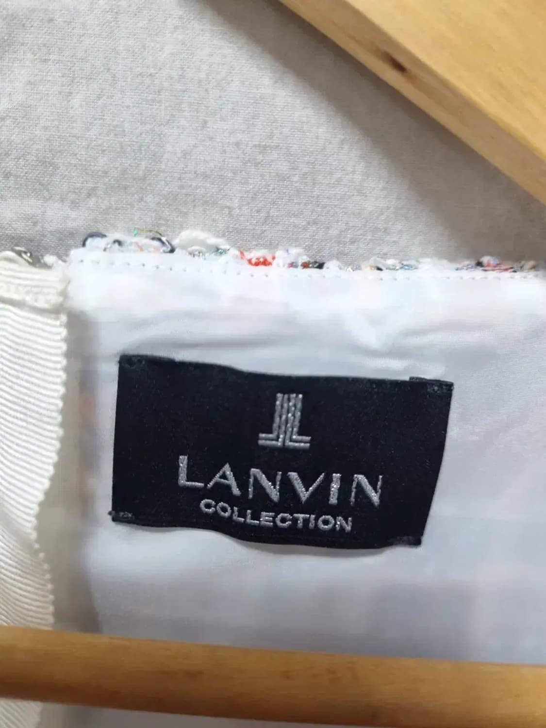 랑방 트위드 원피스 90 상품이미지4