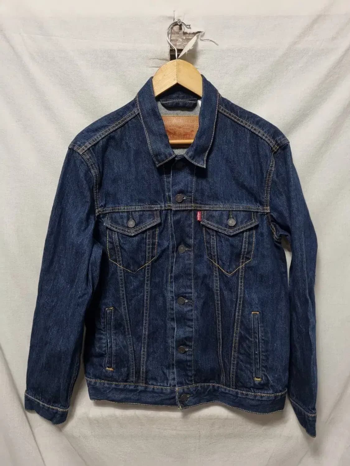리바이스 데님 자켓 청자켓 L 상품이미지1