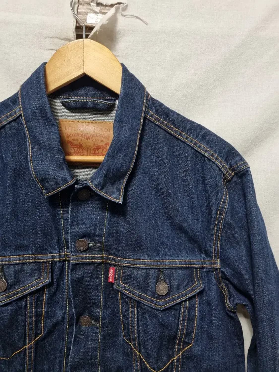 리바이스 데님 자켓 청자켓 L 상품이미지3