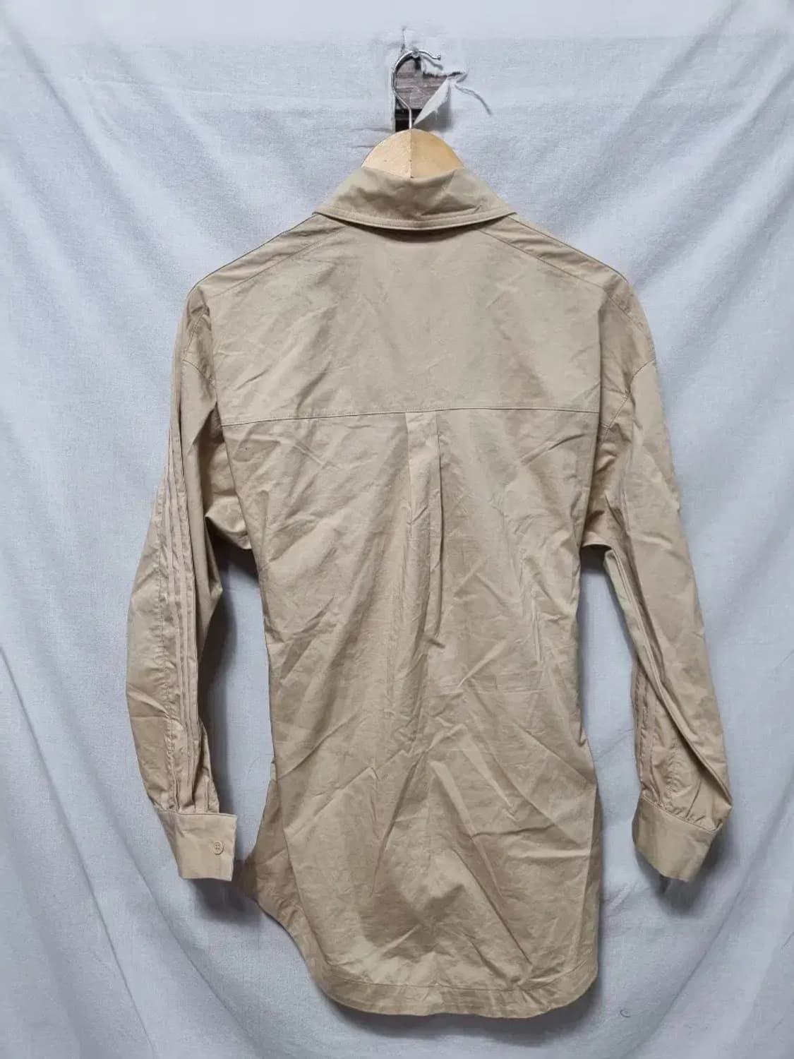 아디다스 코르셋 베이지 셔츠 90 상품이미지2