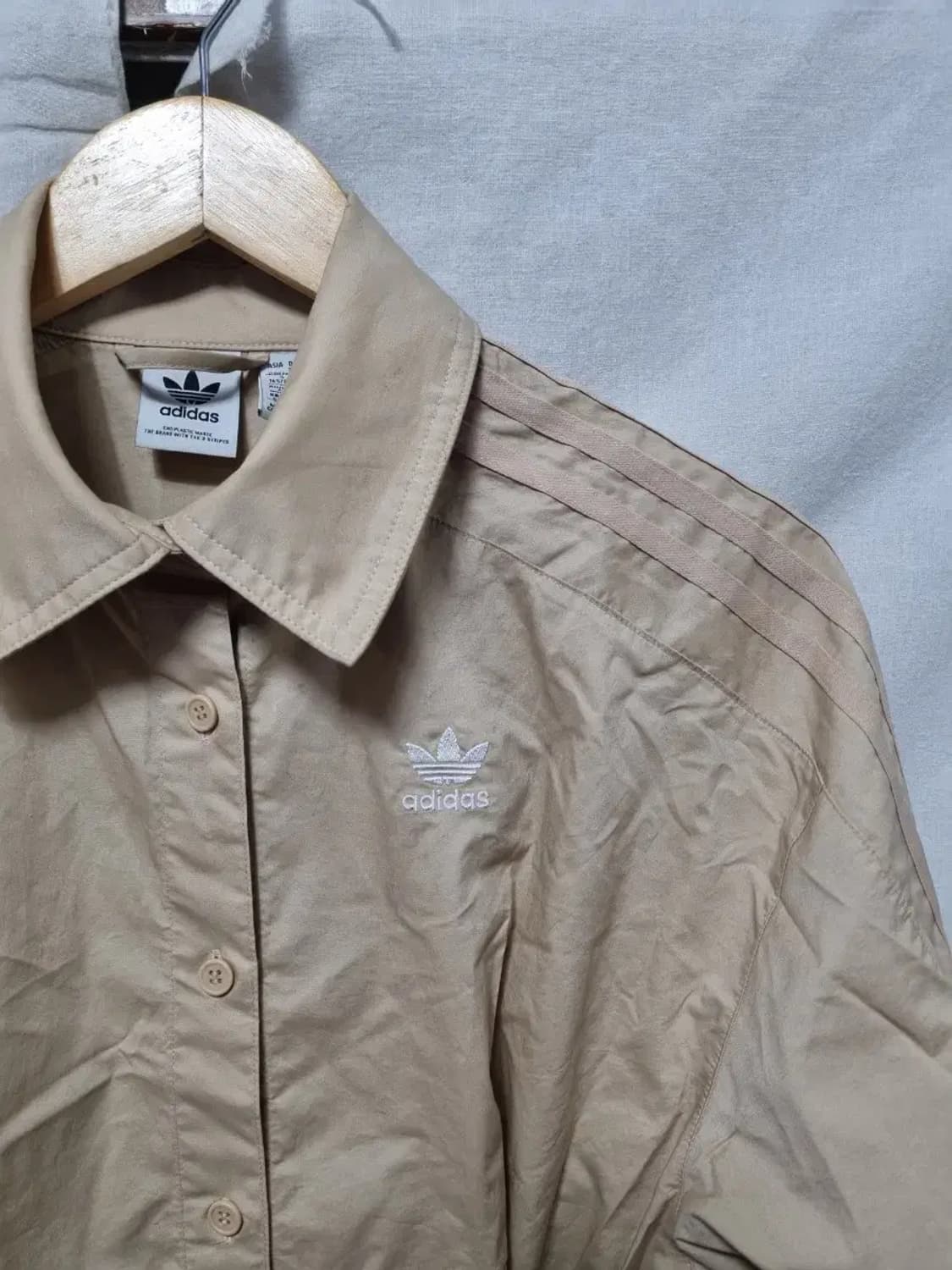 아디다스 코르셋 베이지 셔츠 90 상품이미지3